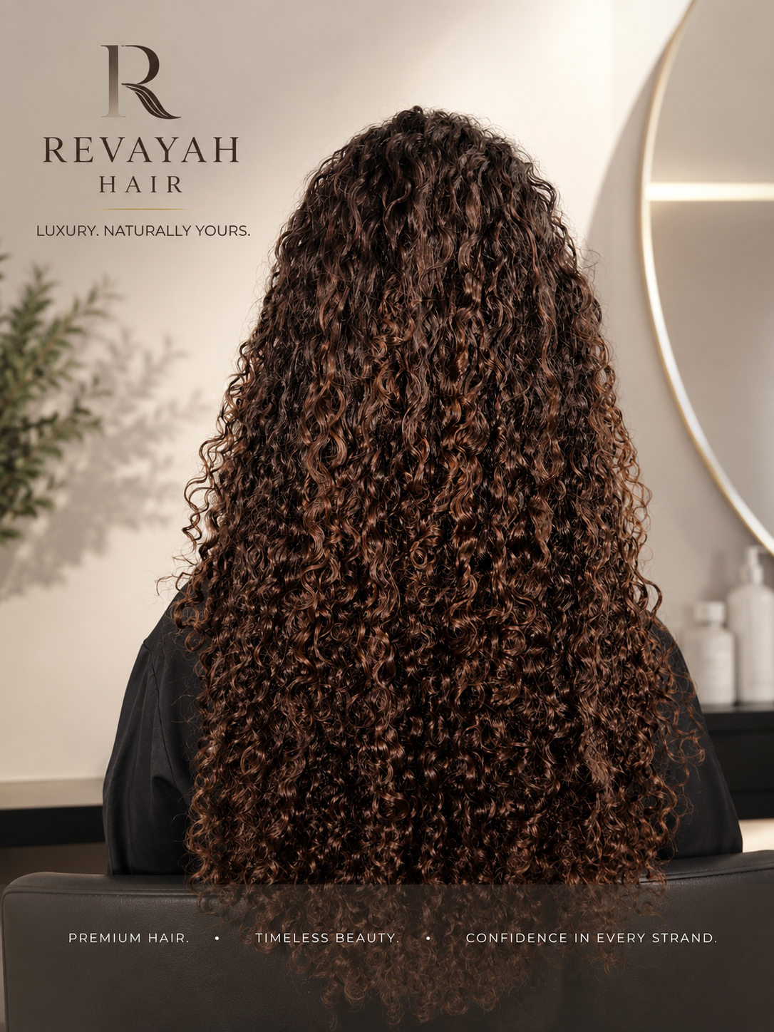 Burmese Curly - Ombre 2
