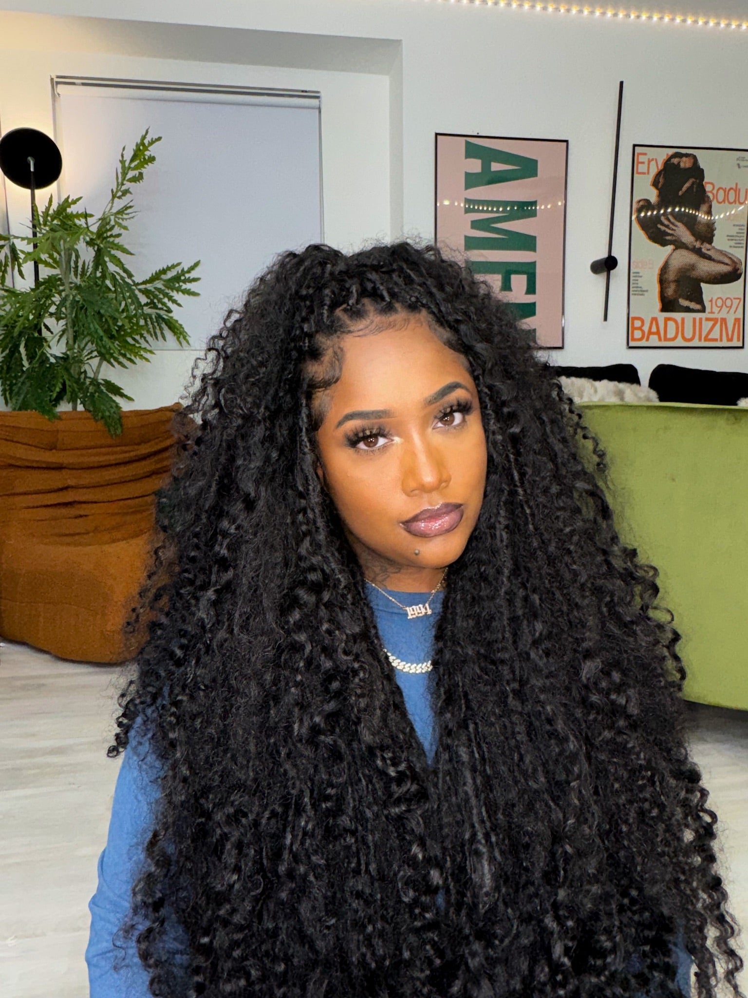 Deep Curly Bulk/Crochet Hair