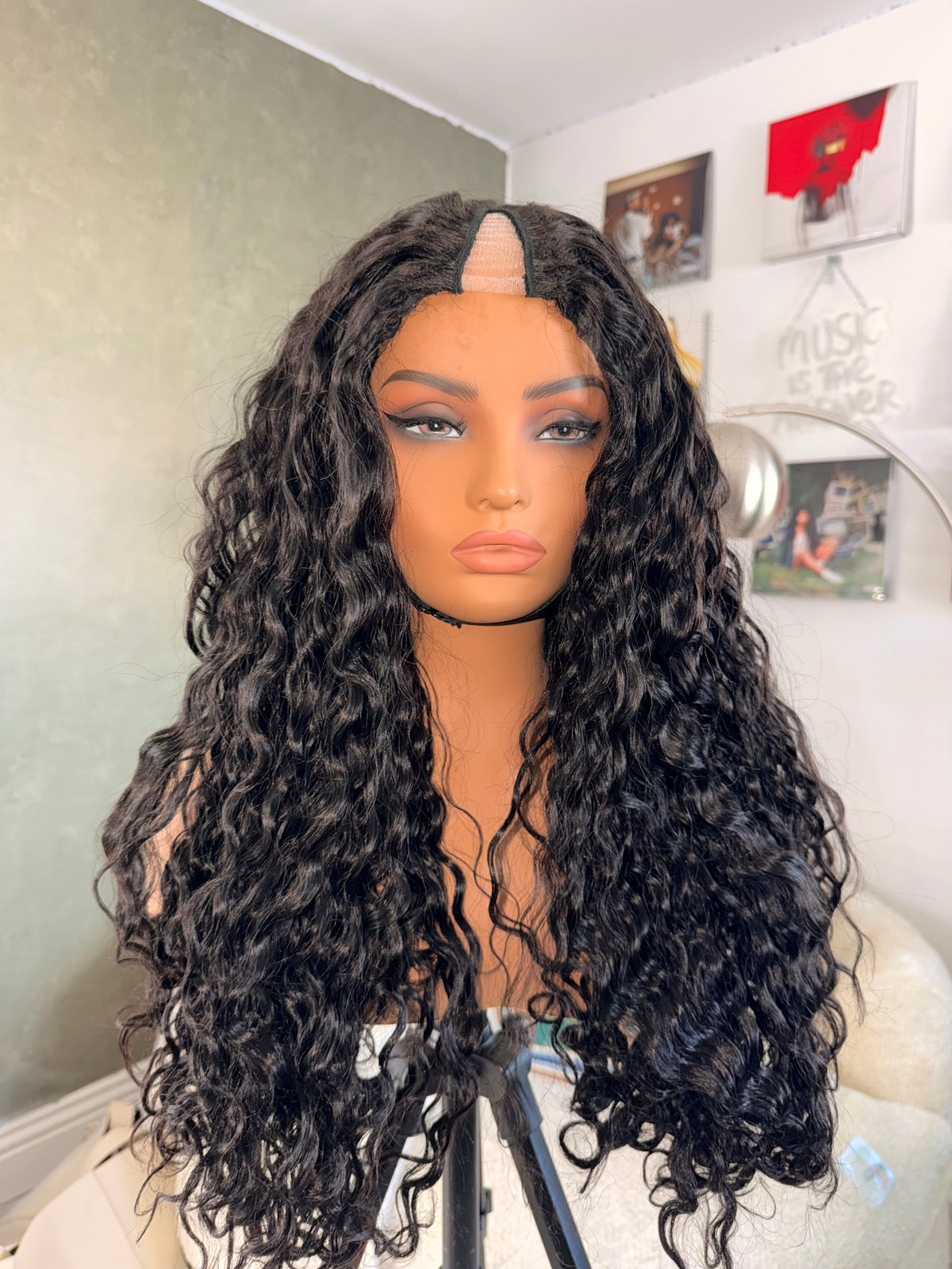 Loose wave - 22 inch - v part- BRAND NEW