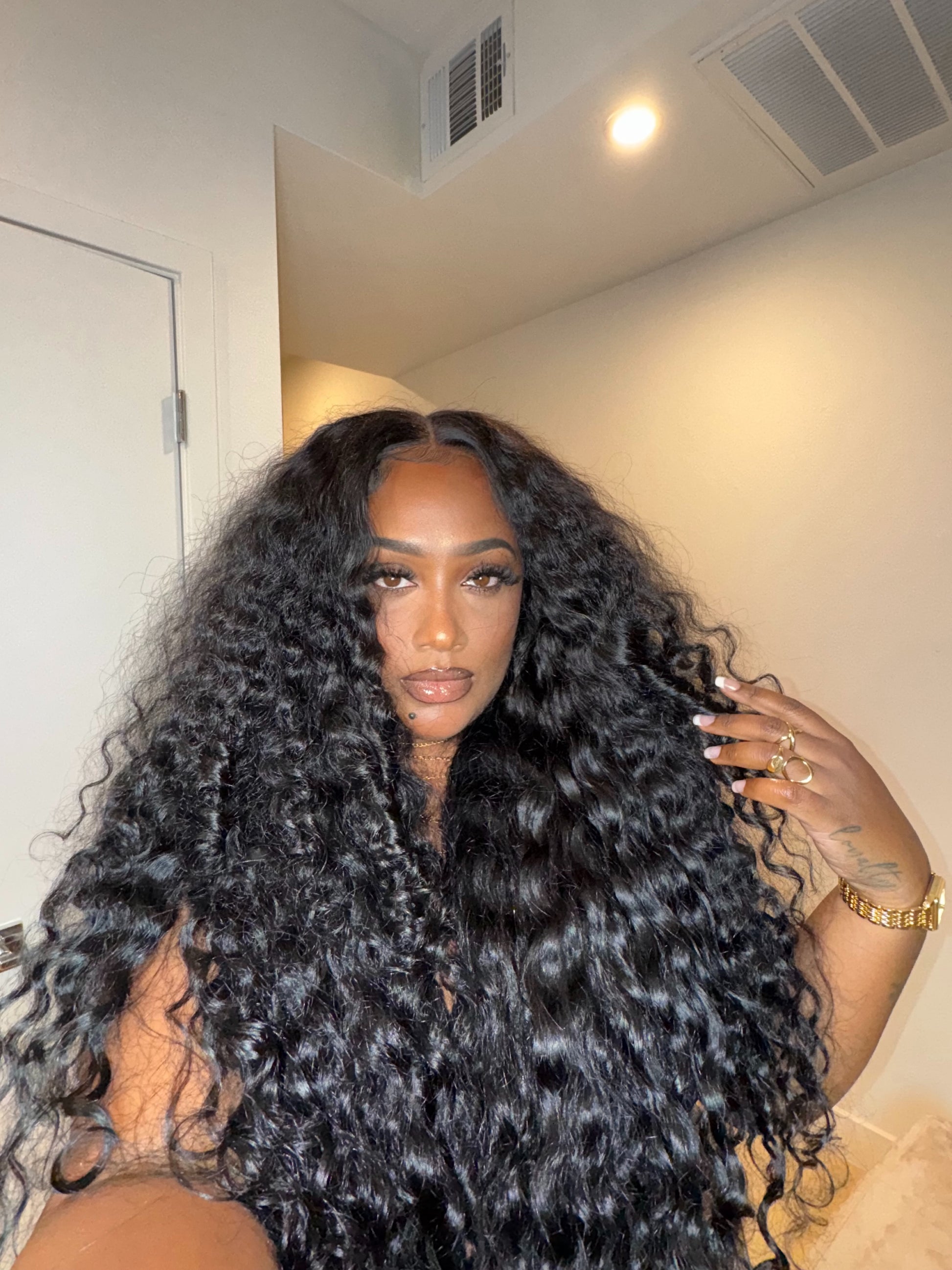 "Water Curl" HD LACE Wig