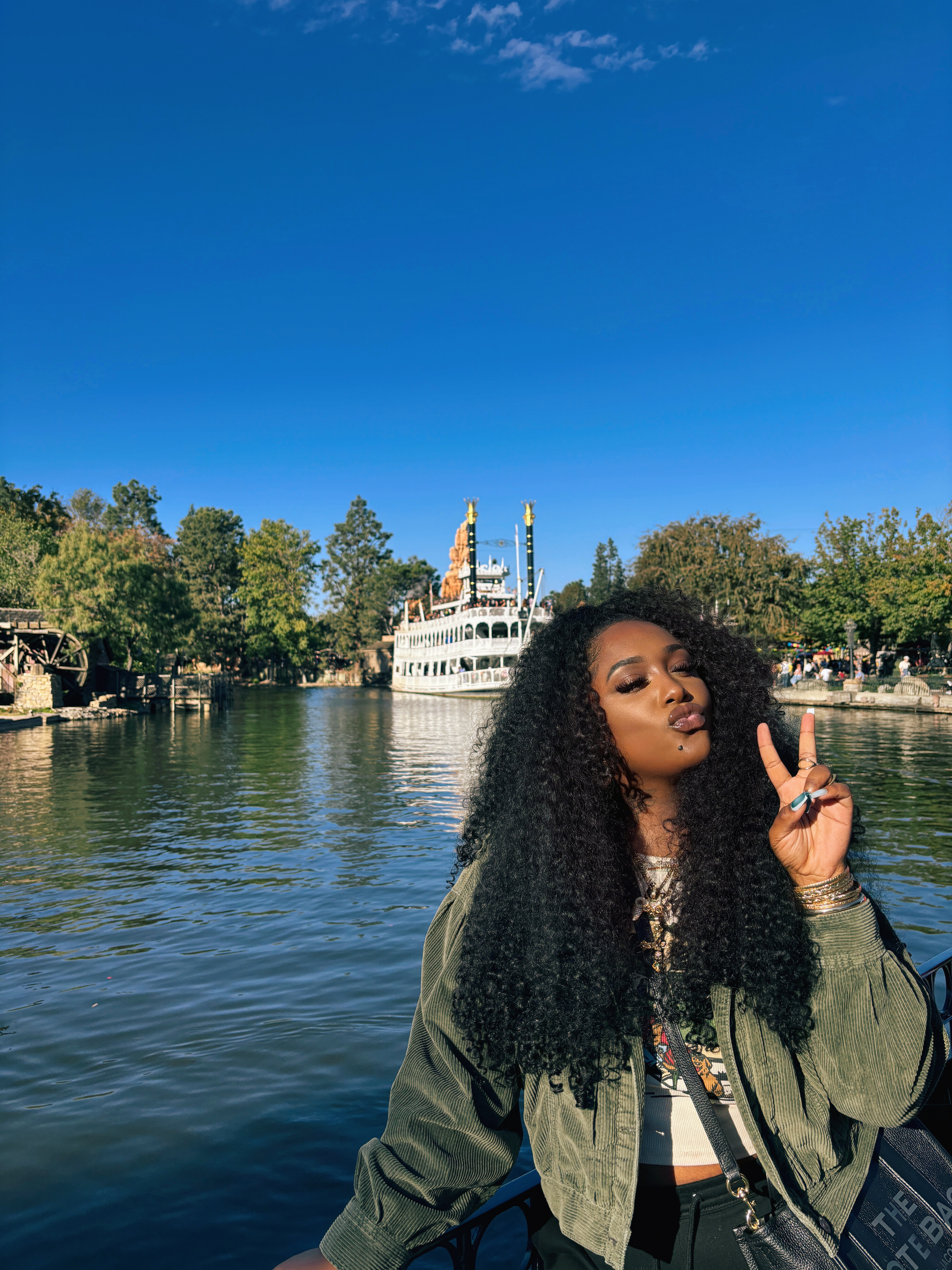 "Kinky Natural Curl" Half Wig | 26 inches