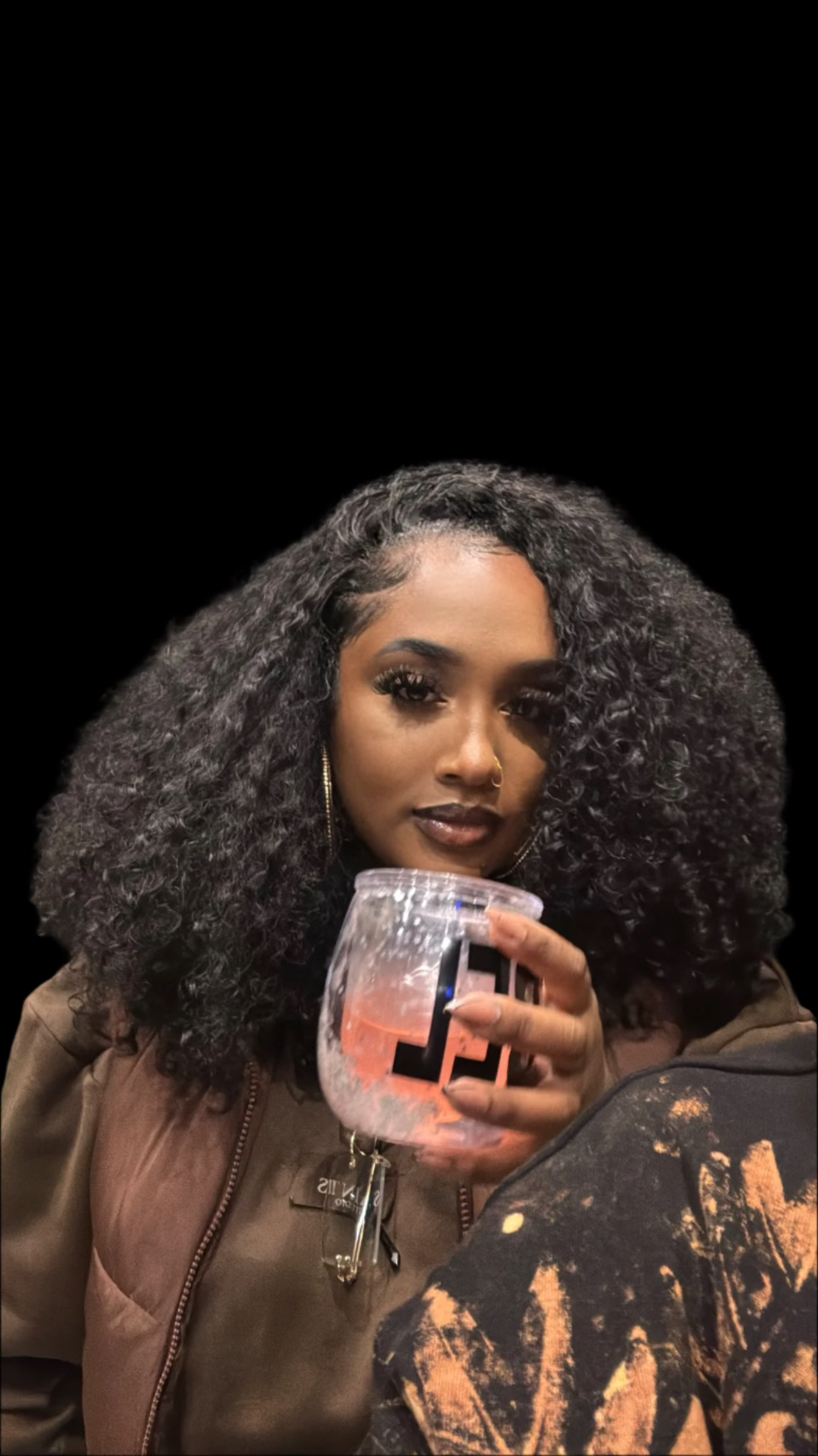 "Virgin Natural Curl" HALF Wig