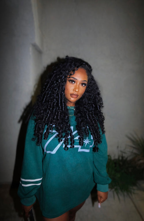 Burmese Curly - Half Wig