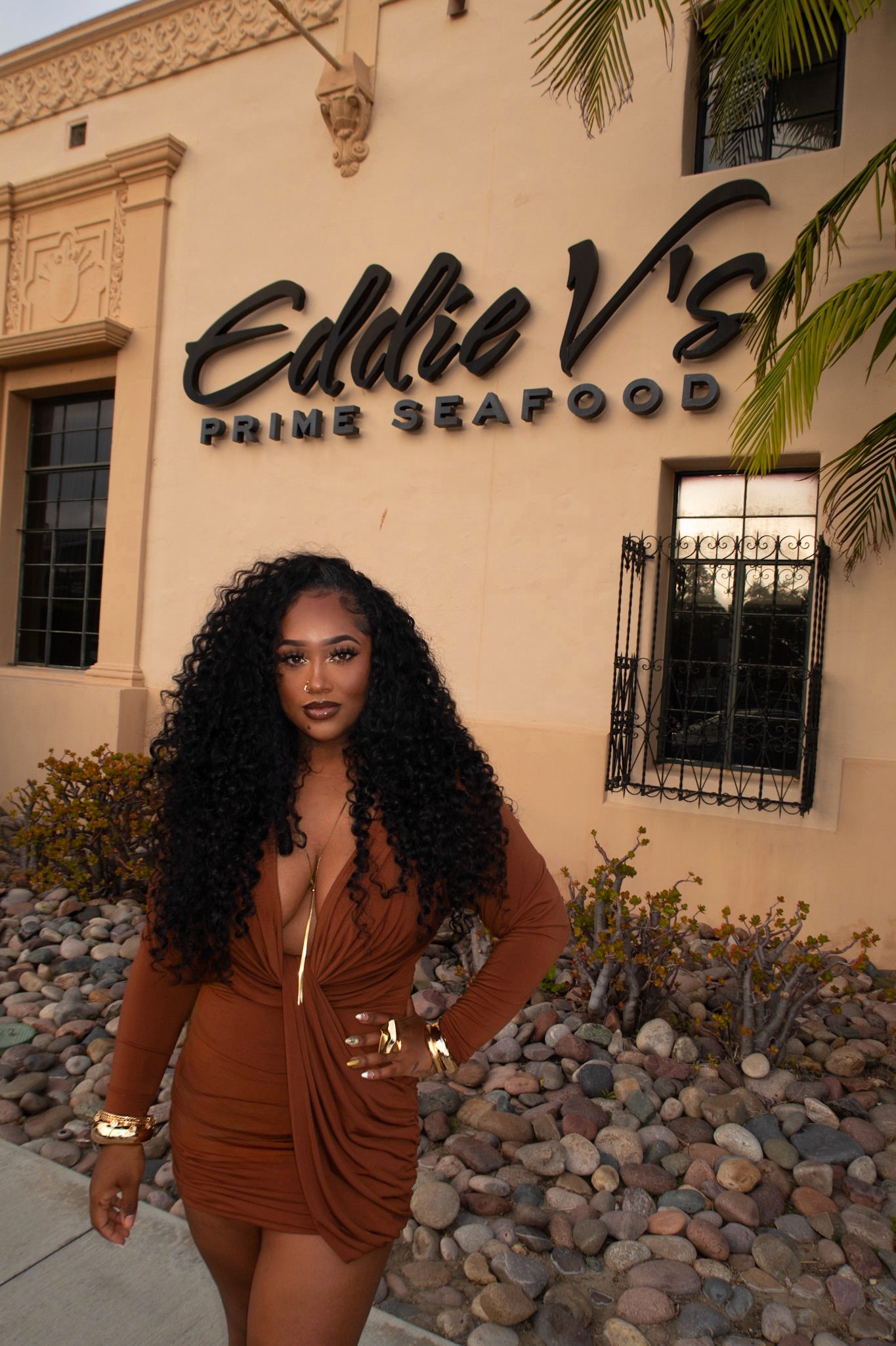 Burmese Curly - Half Wig