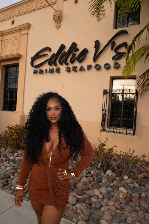 Burmese Curly - Half Wig