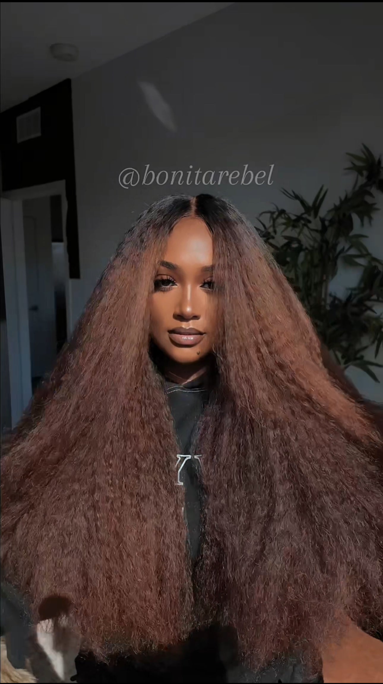 "Virgin Natural Curl" HD LACE Closure Wig