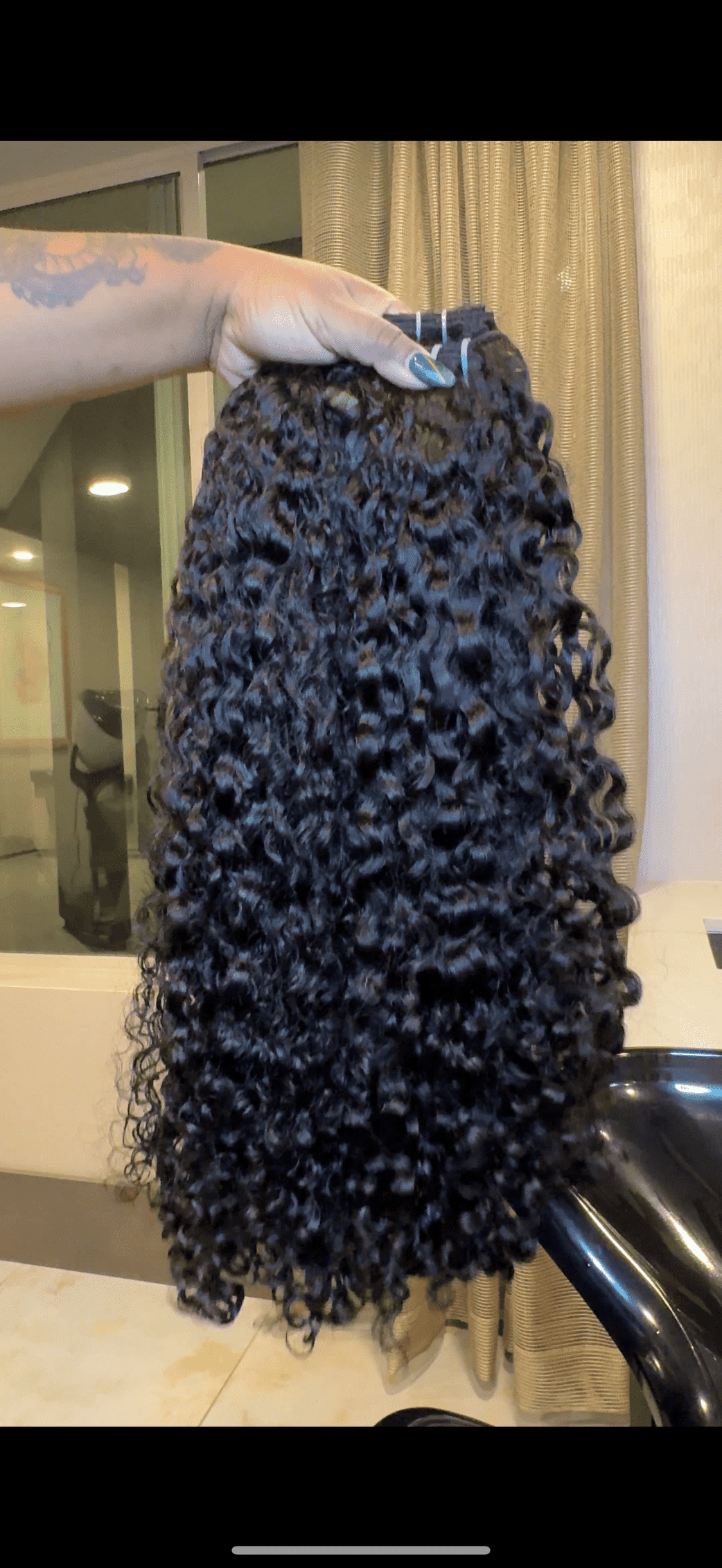 "Virgin Natural Curl" Bundle