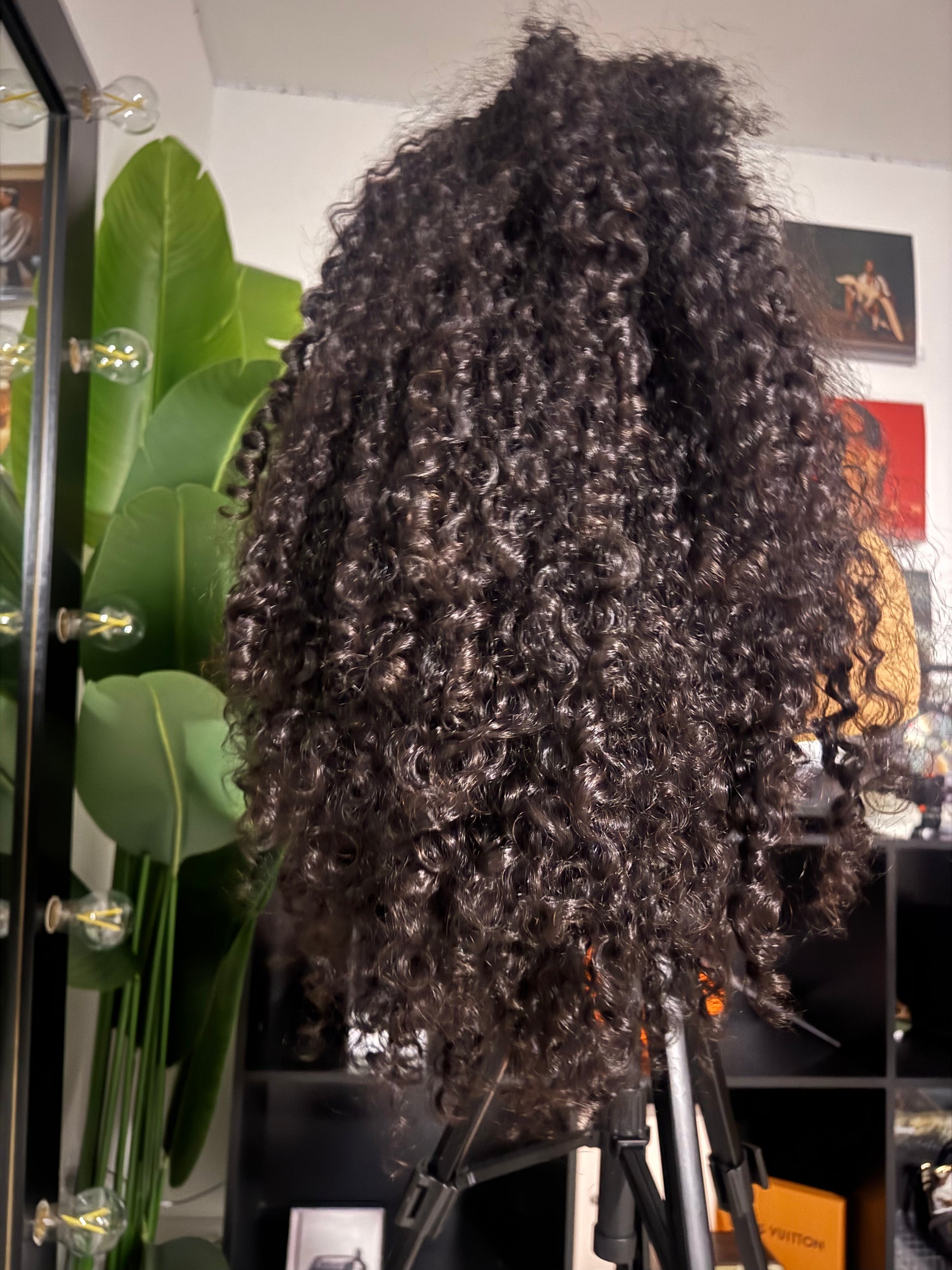 Luxe Girl™  - Half Wig