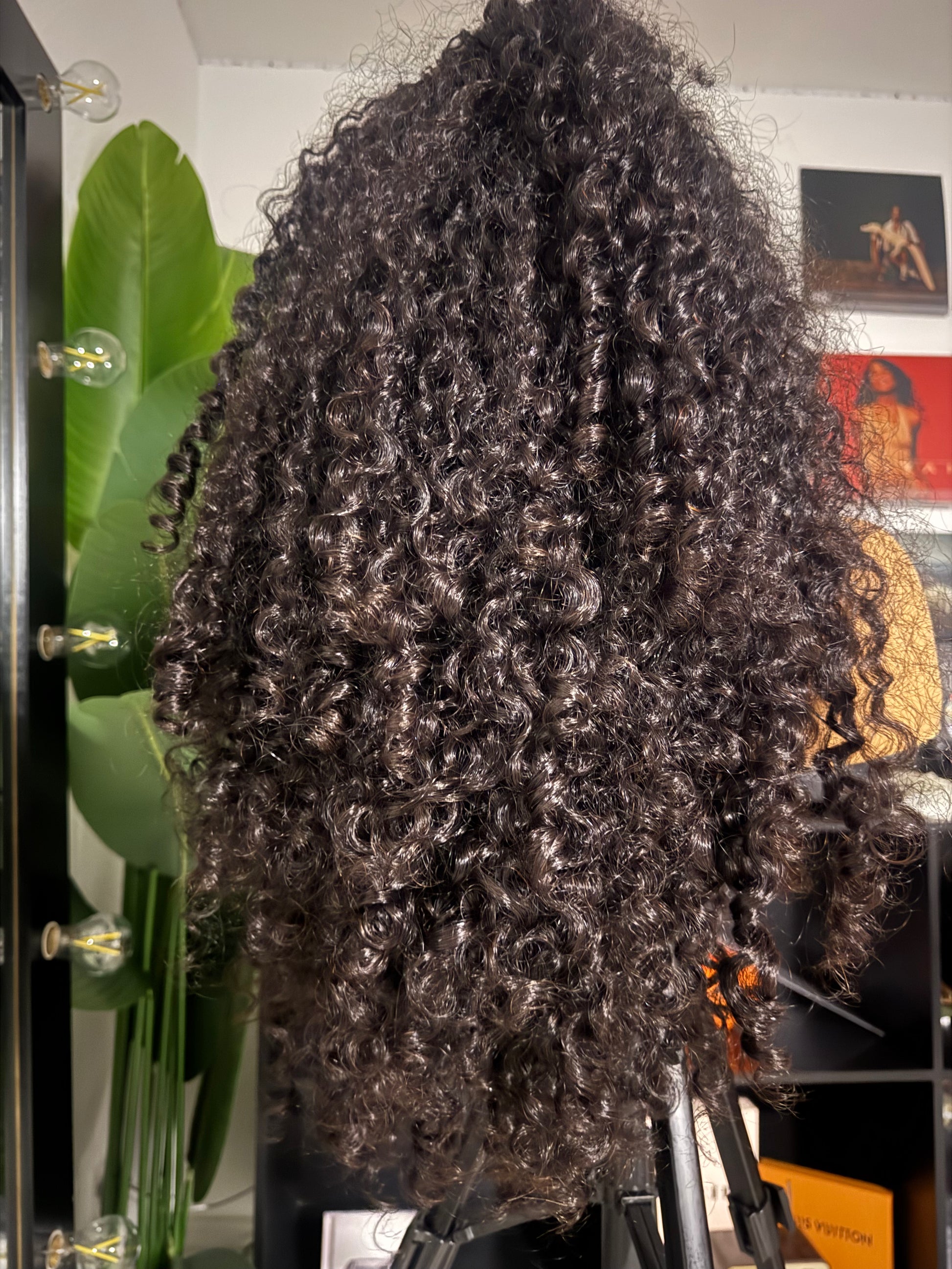Luxe Girl™  - Half Wig