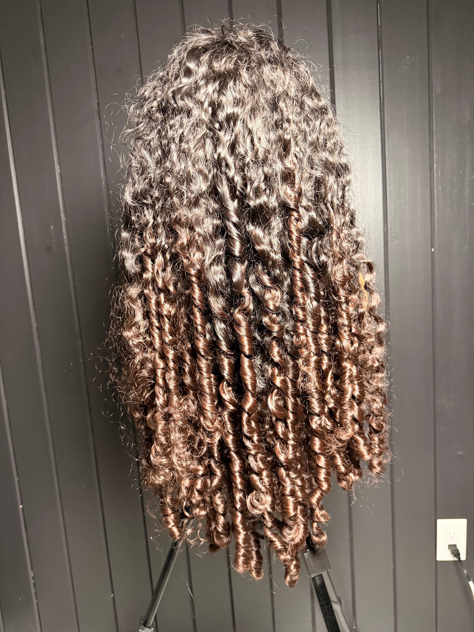 Burmese Curly - Ombre 2