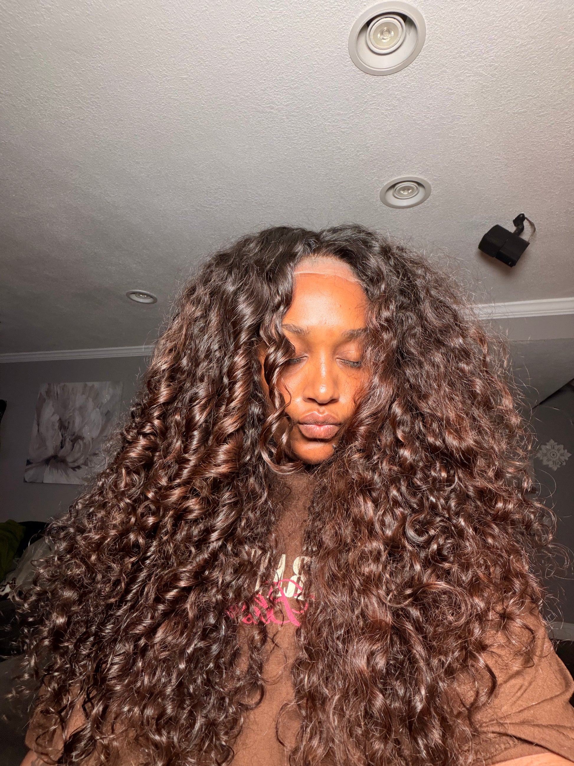 Burmese Curly - HD Lace Wig