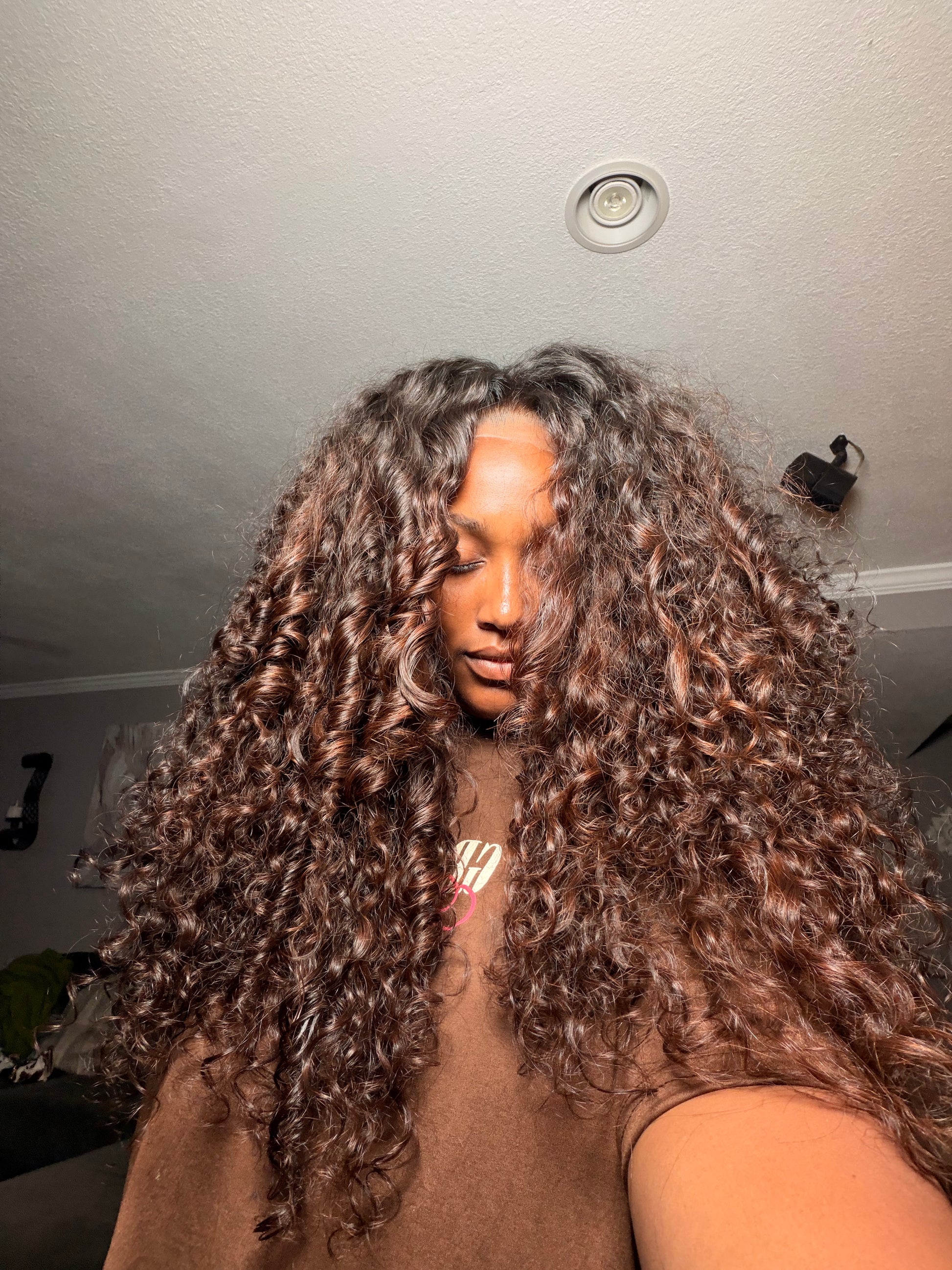 Burmese Curly - HD Lace Wig