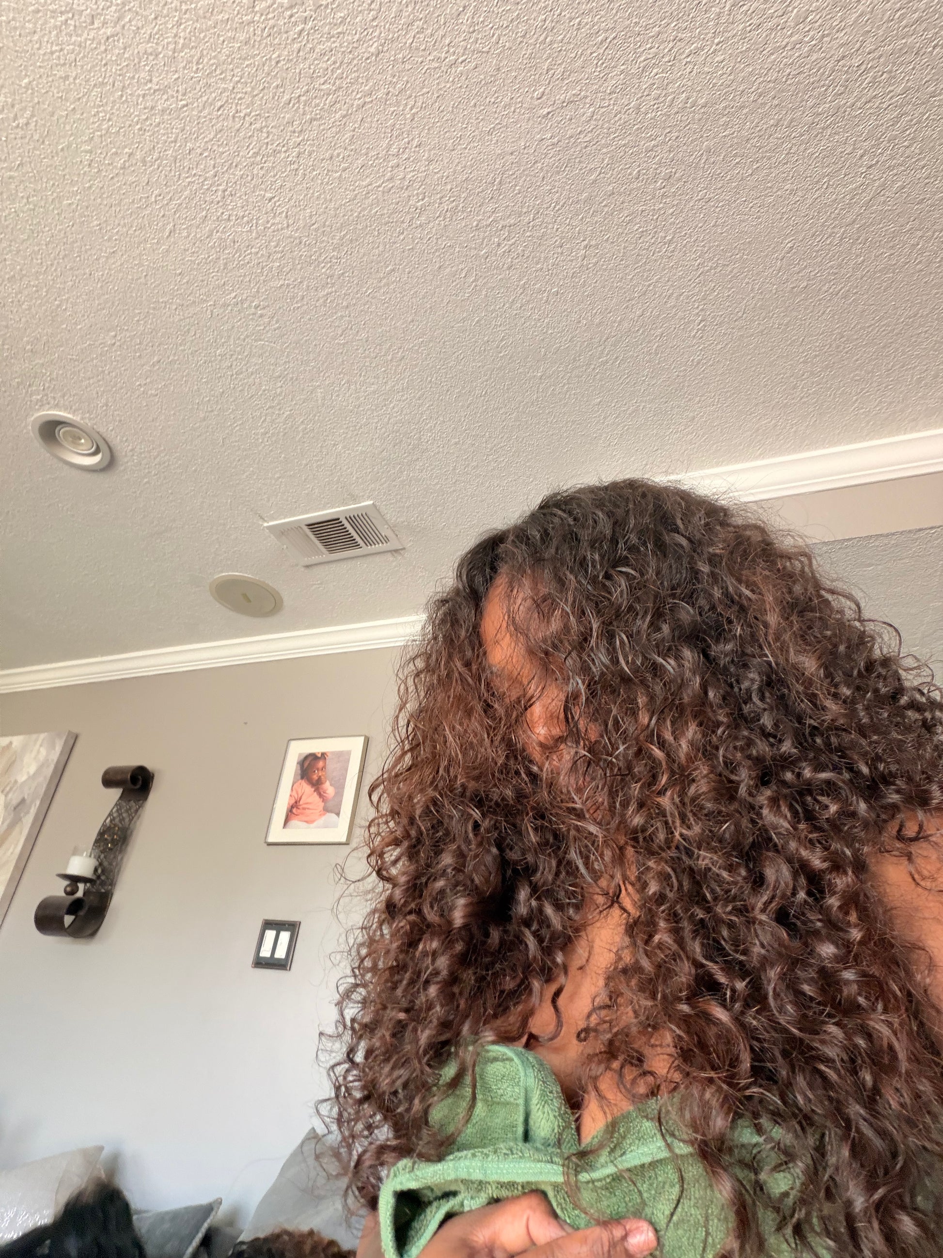 Burmese Curly - HD Lace Wig