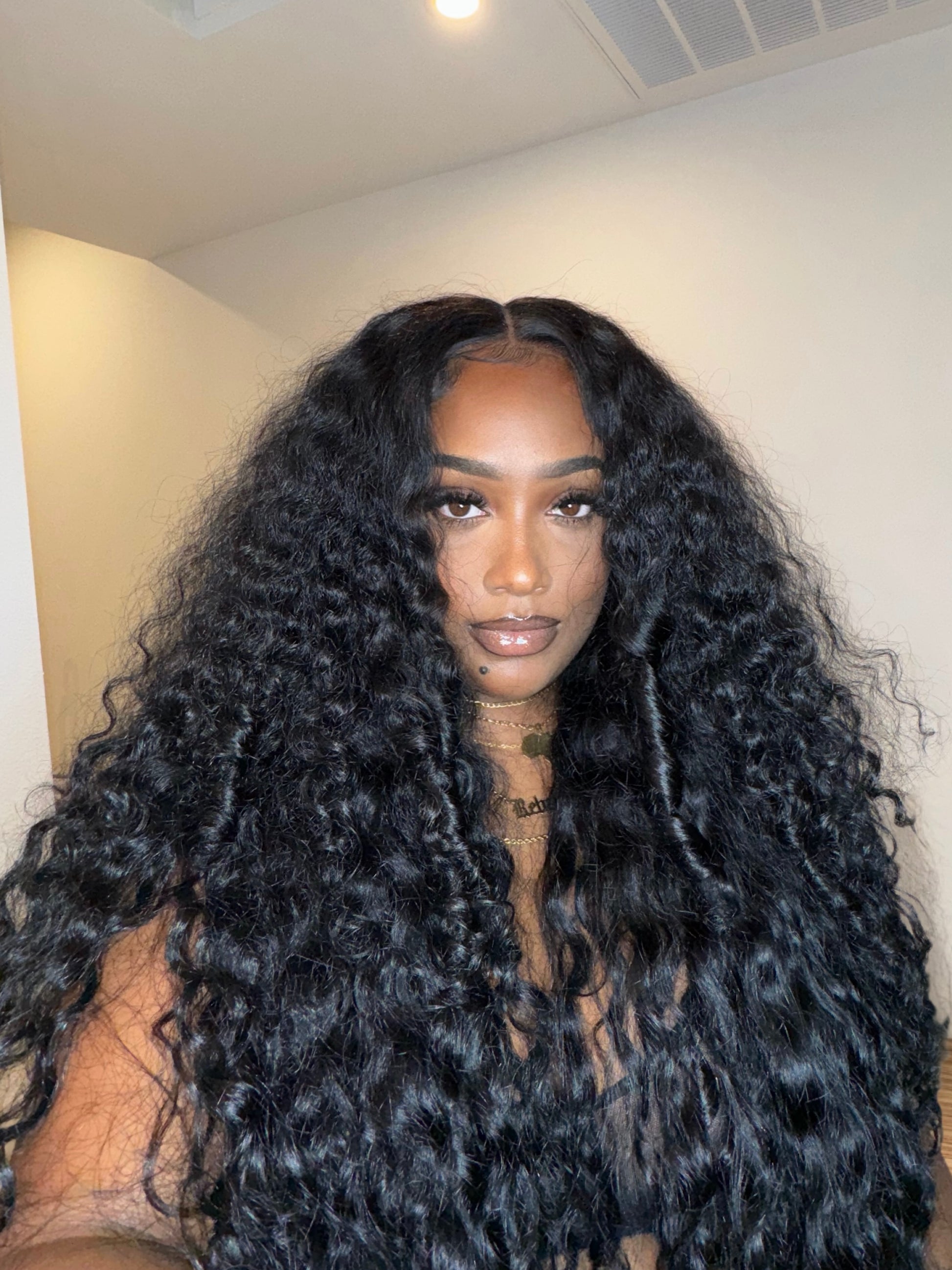 "Water Curl" HD LACE Wig