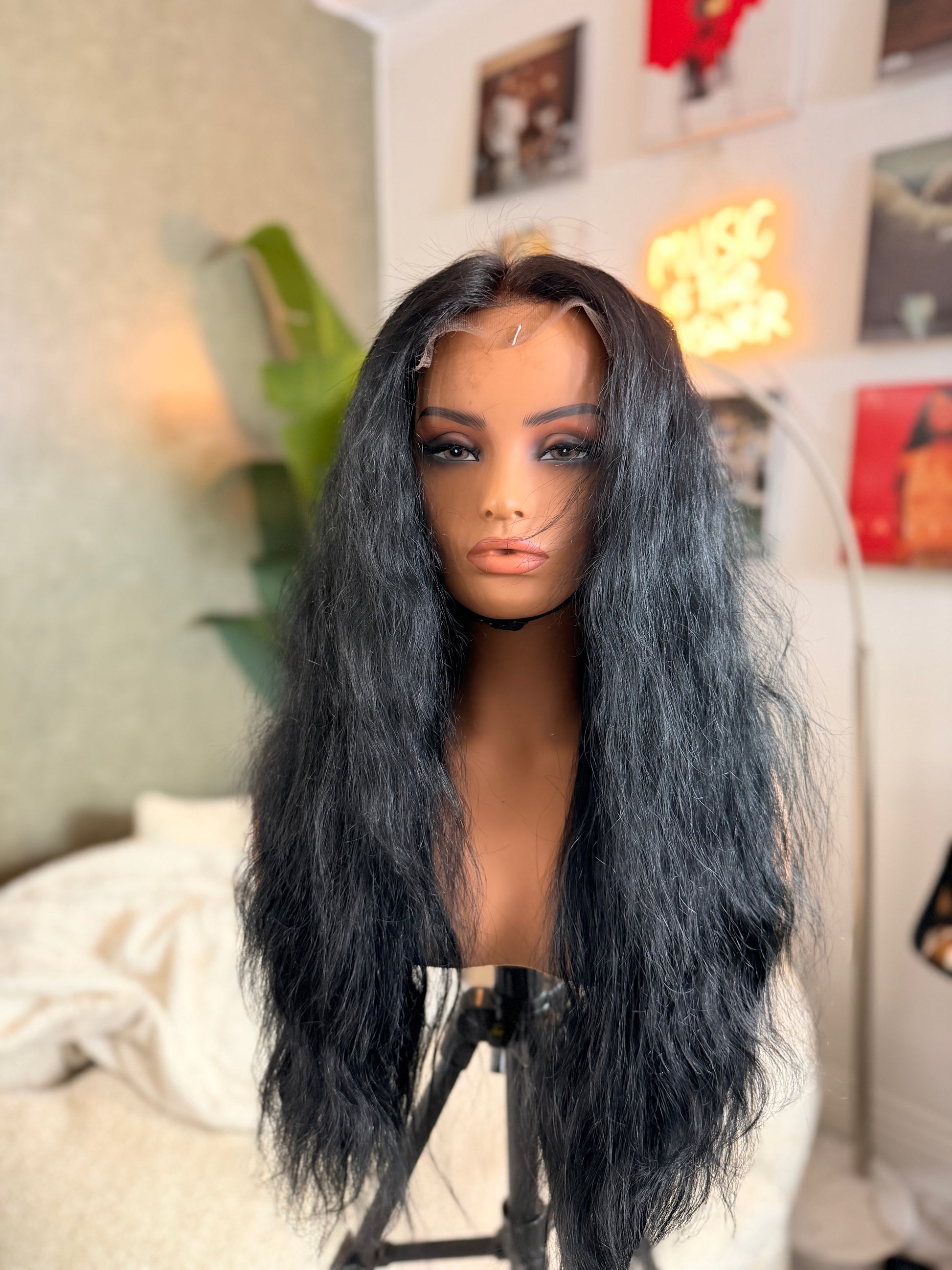 5X5 - STRAIGHT - DOUBLE DRAWN VIRGIN HAIR - * NEW