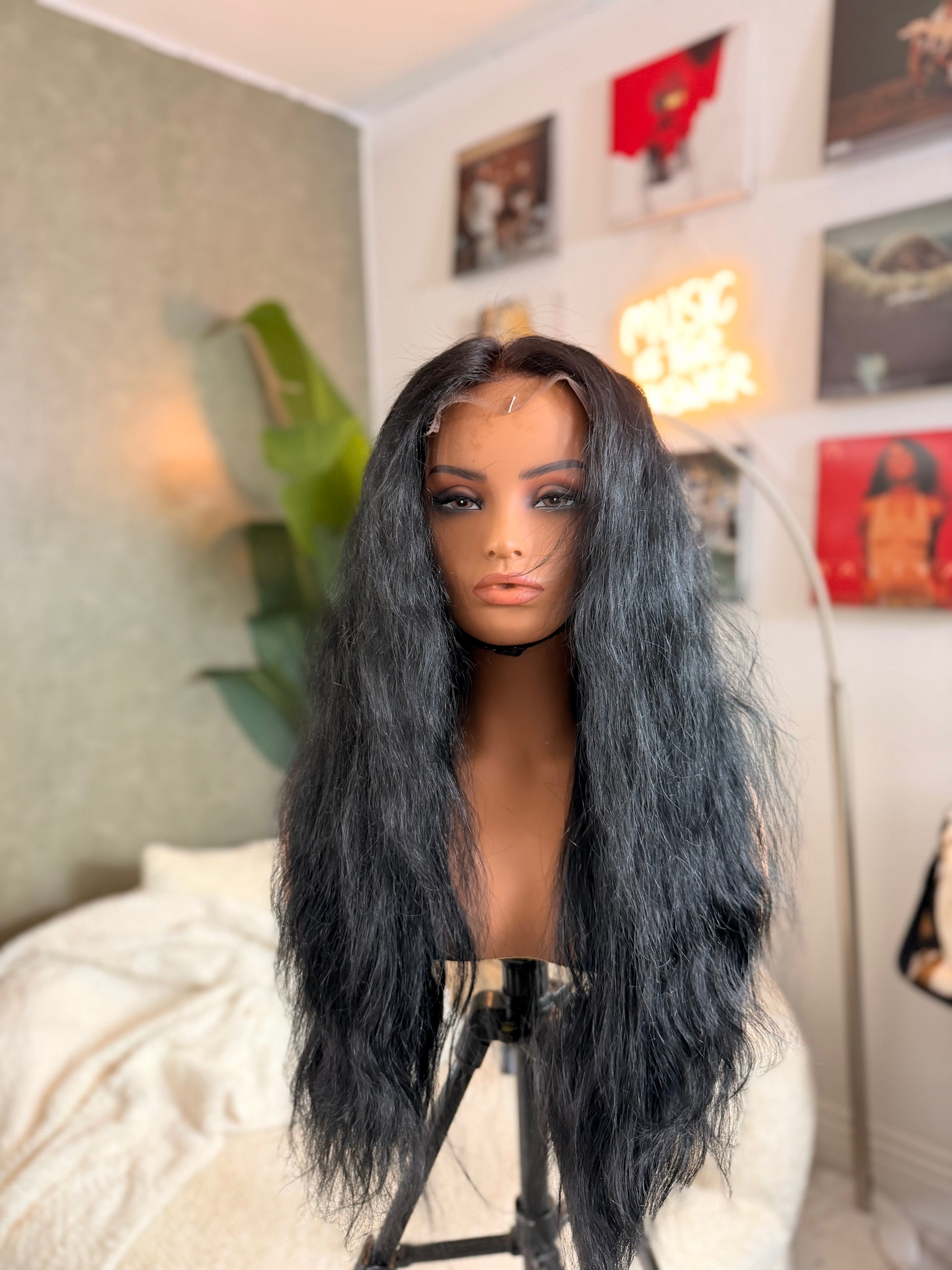 5X5 - STRAIGHT - DOUBLE DRAWN VIRGIN HAIR - * NEW
