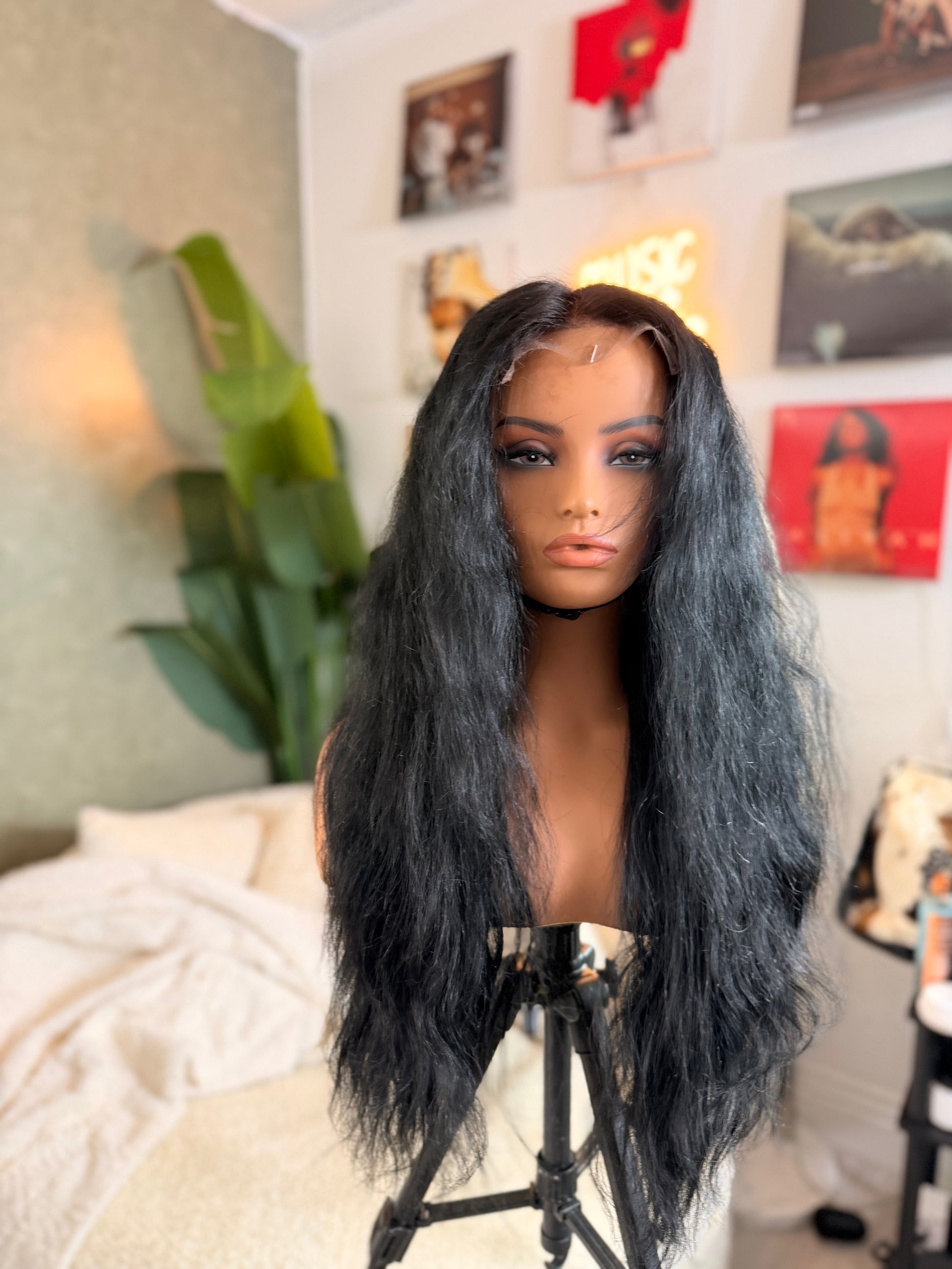 5X5 - STRAIGHT - DOUBLE DRAWN VIRGIN HAIR - * NEW