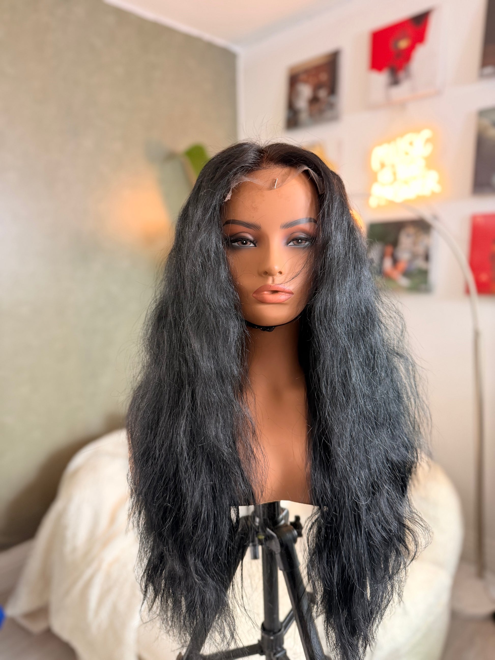 5X5 - STRAIGHT - DOUBLE DRAWN VIRGIN HAIR - * NEW
