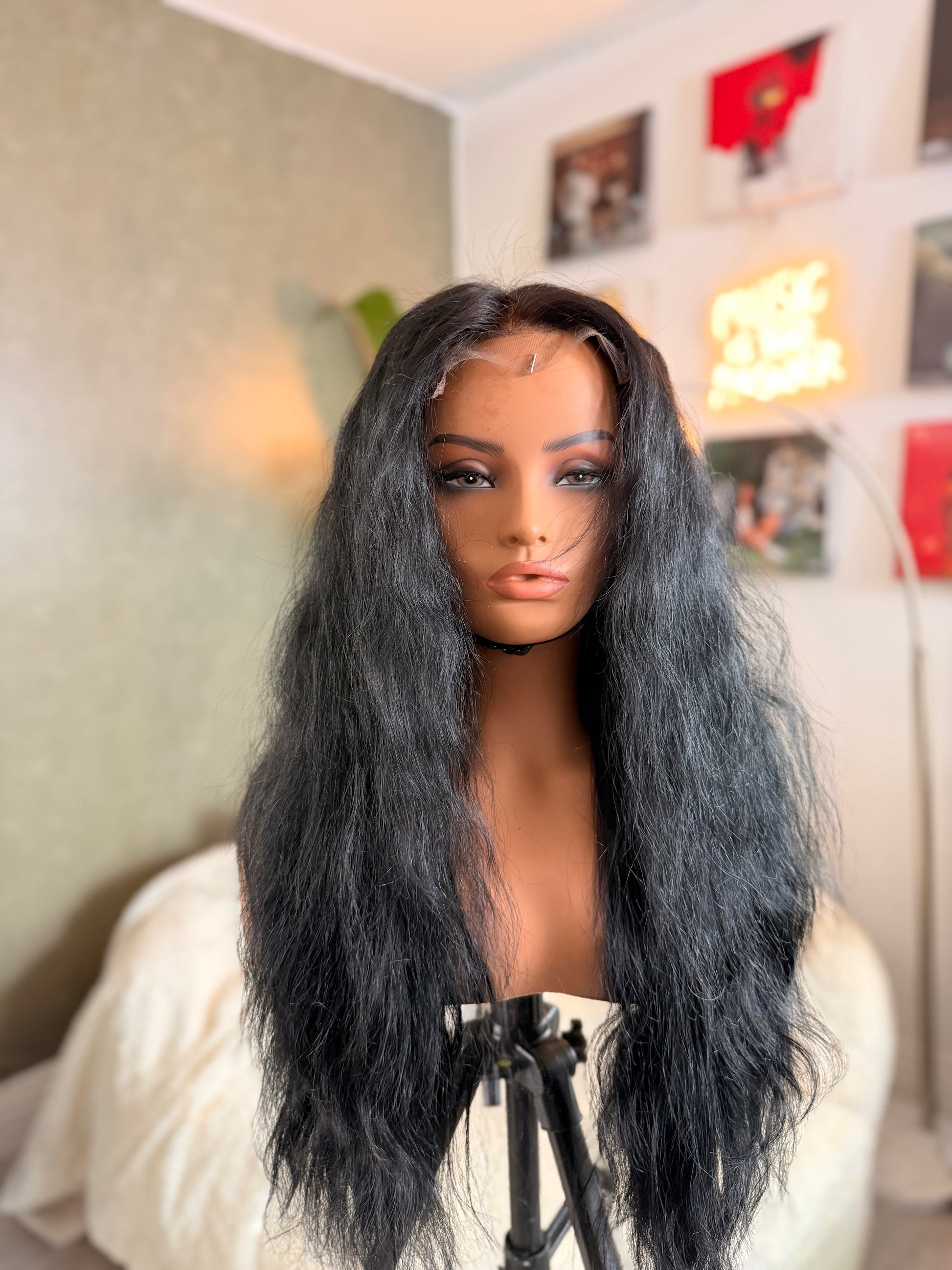 5X5 - STRAIGHT - DOUBLE DRAWN VIRGIN HAIR - * NEW