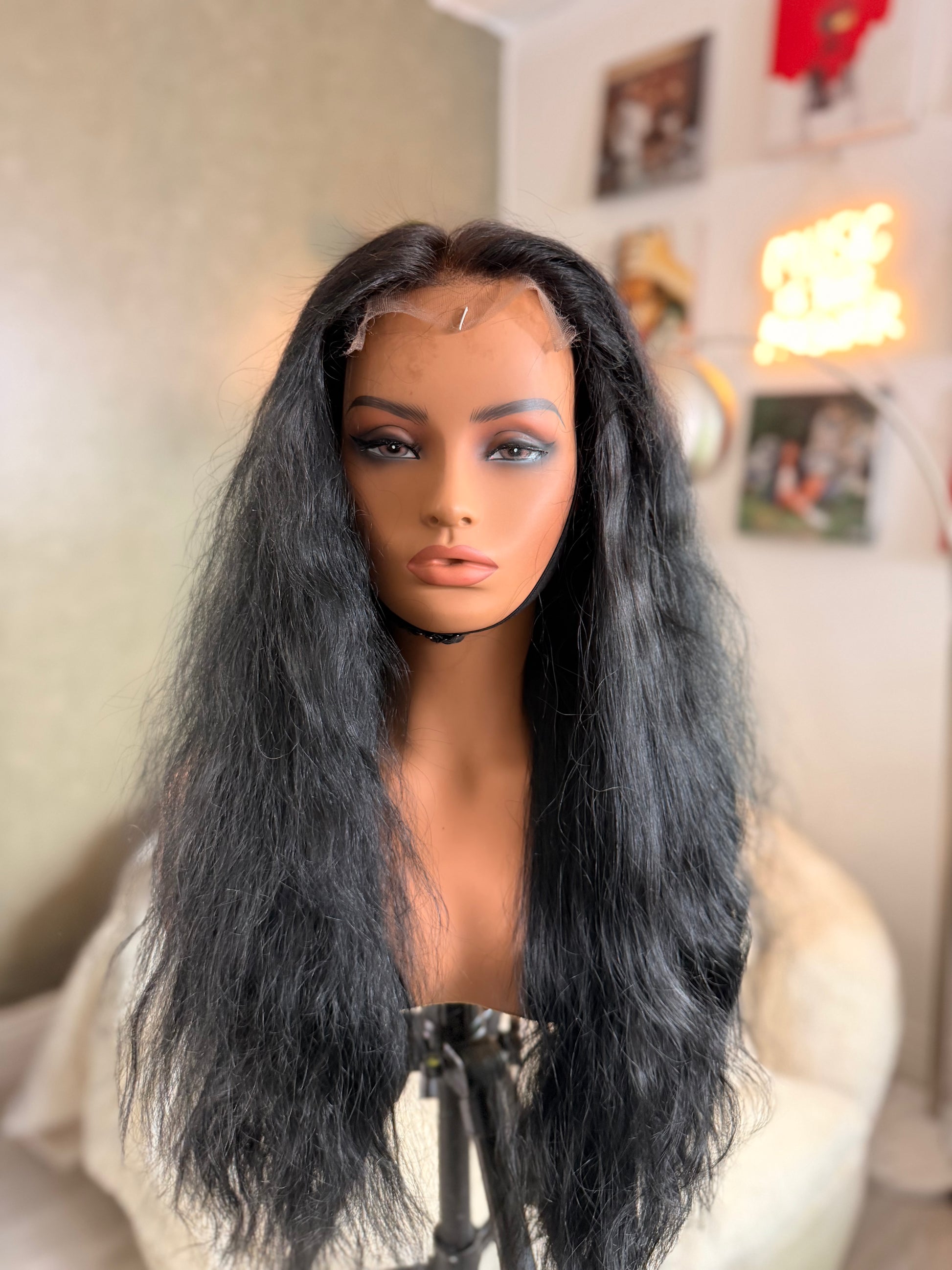 5X5 - STRAIGHT - DOUBLE DRAWN VIRGIN HAIR - * NEW