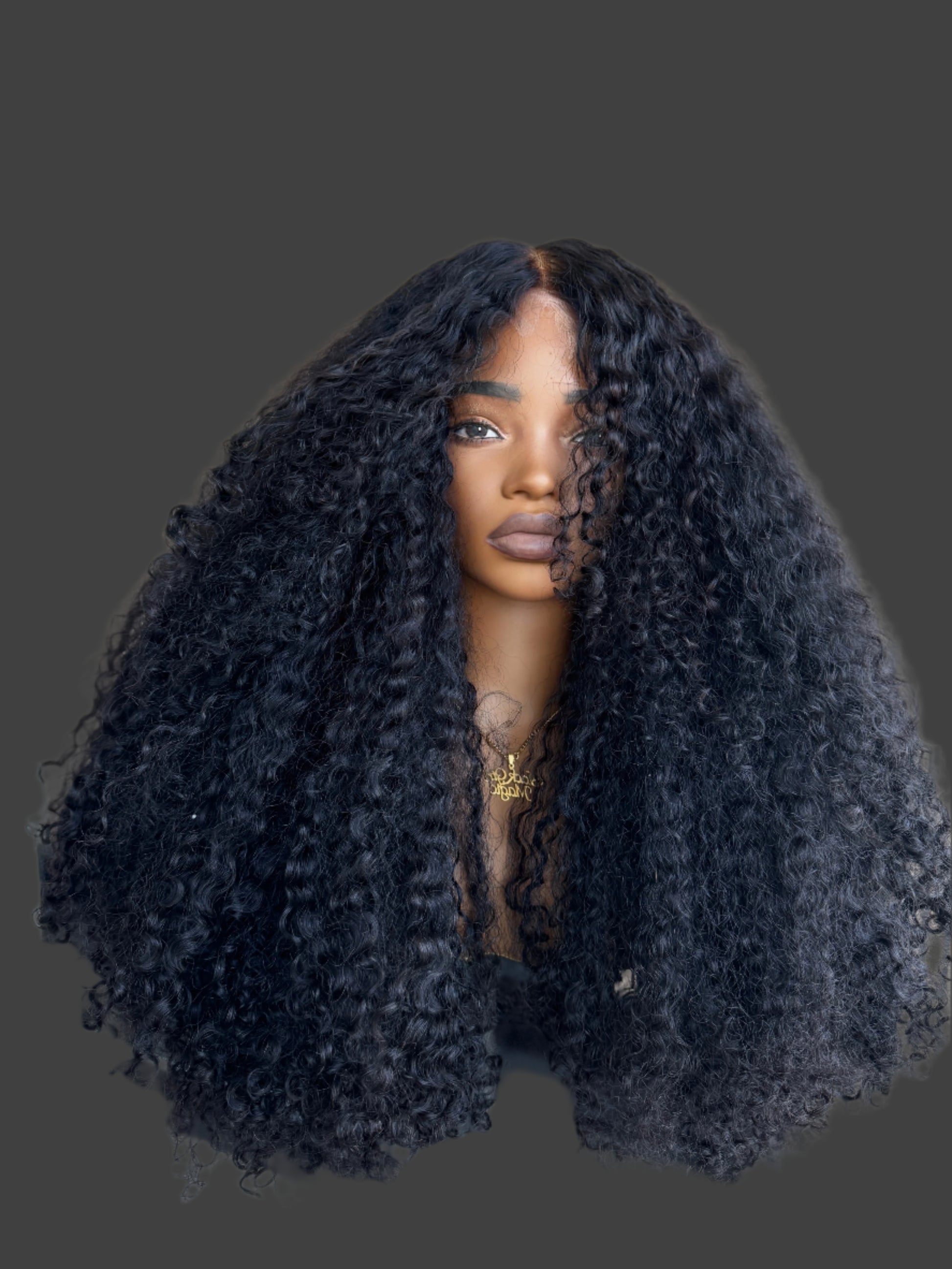 "Virgin Natural Curl" HD LACE Closure Wig
