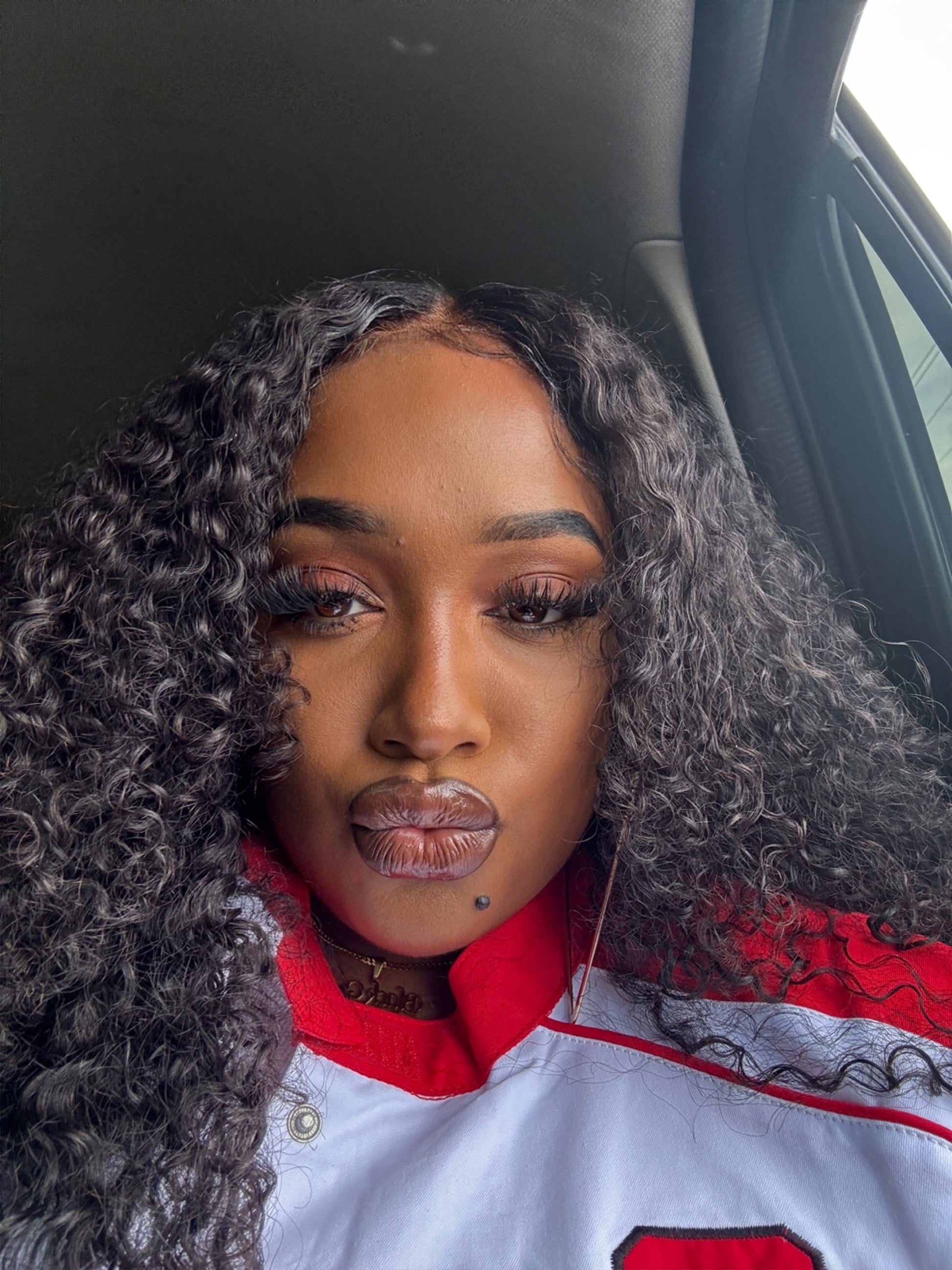 "Virgin Natural Curl" HD LACE Closure Wig