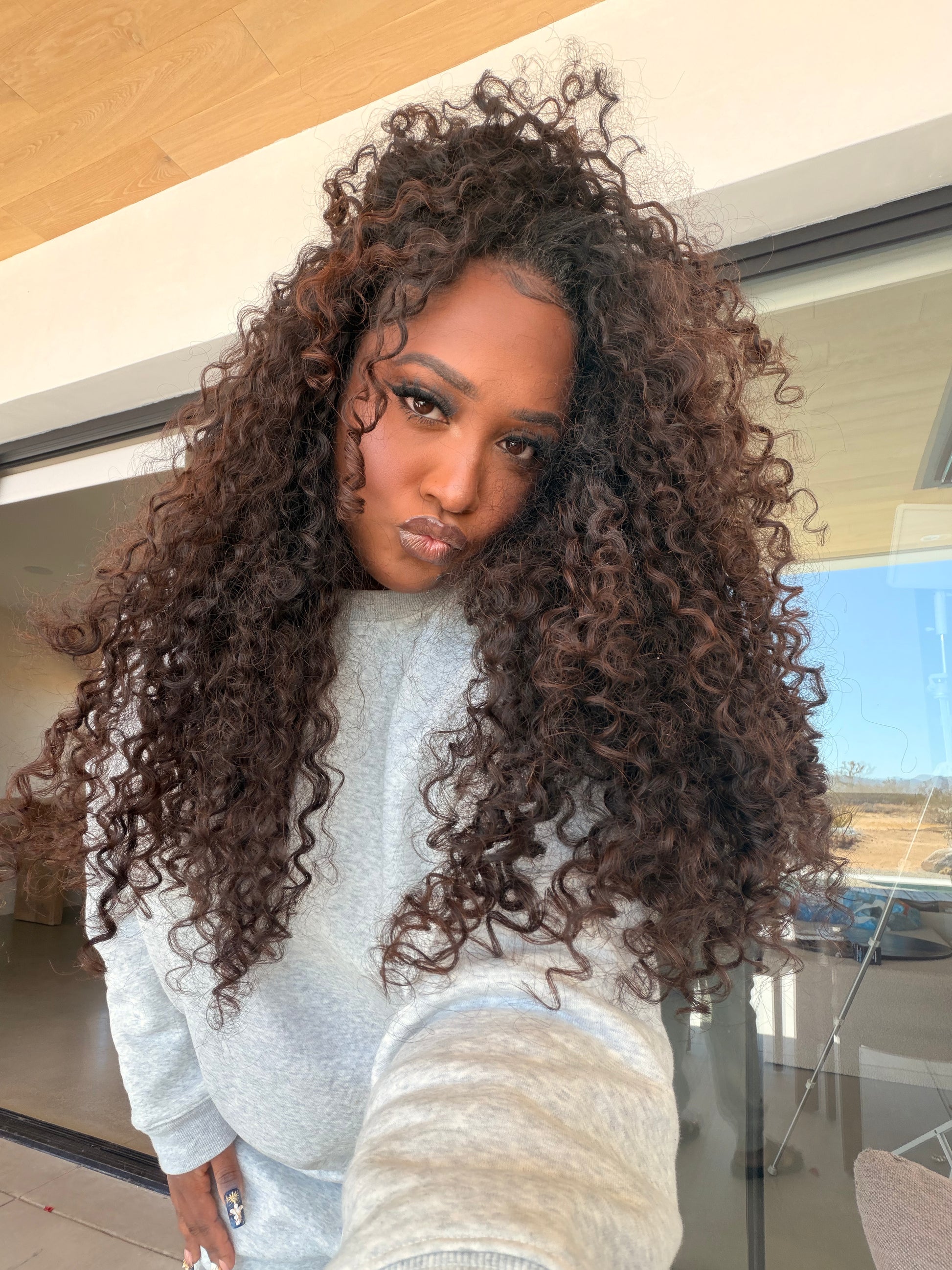Luxe Girl™  - Half Wig