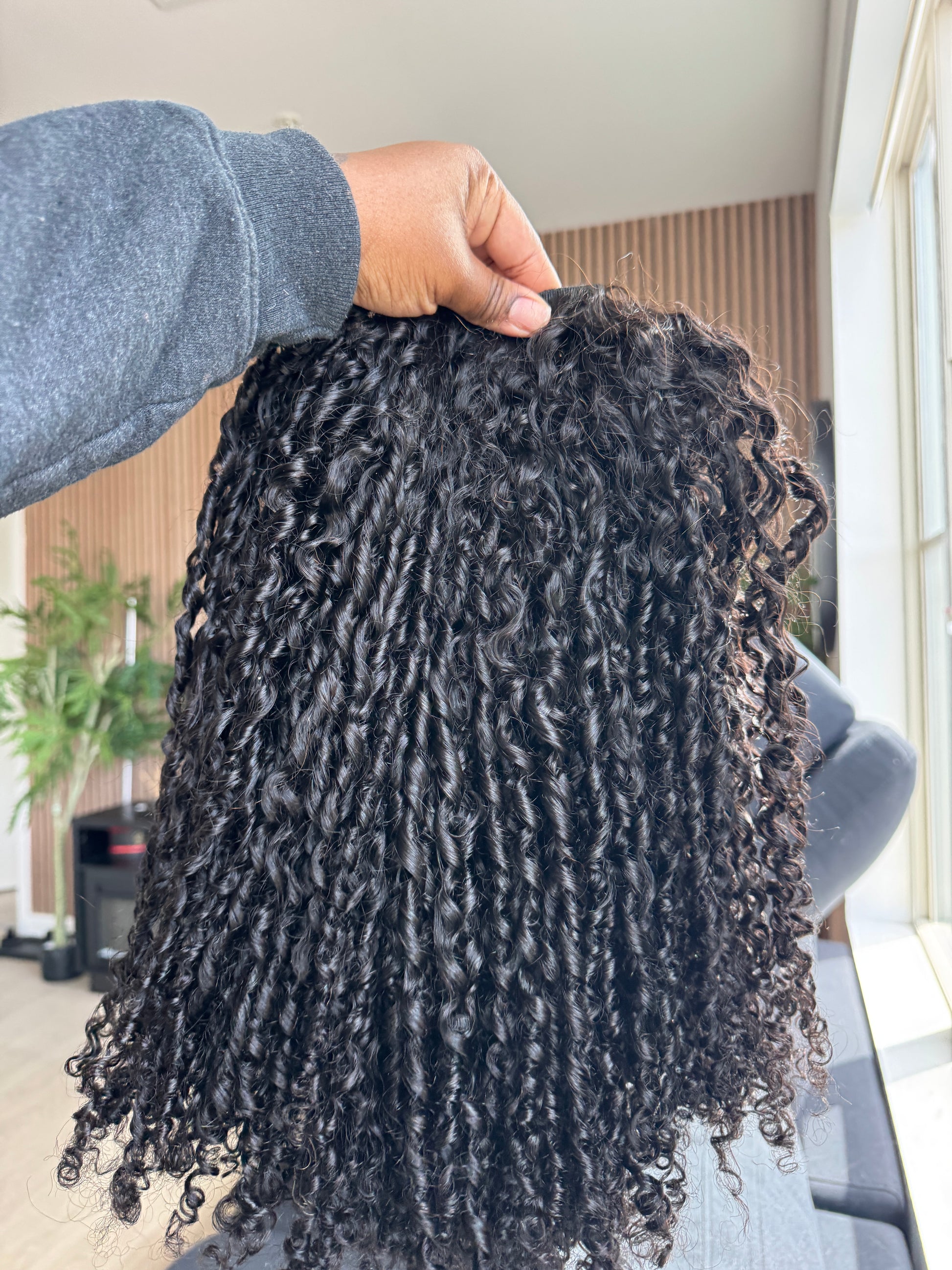 "Deep Curly" HALF Wig