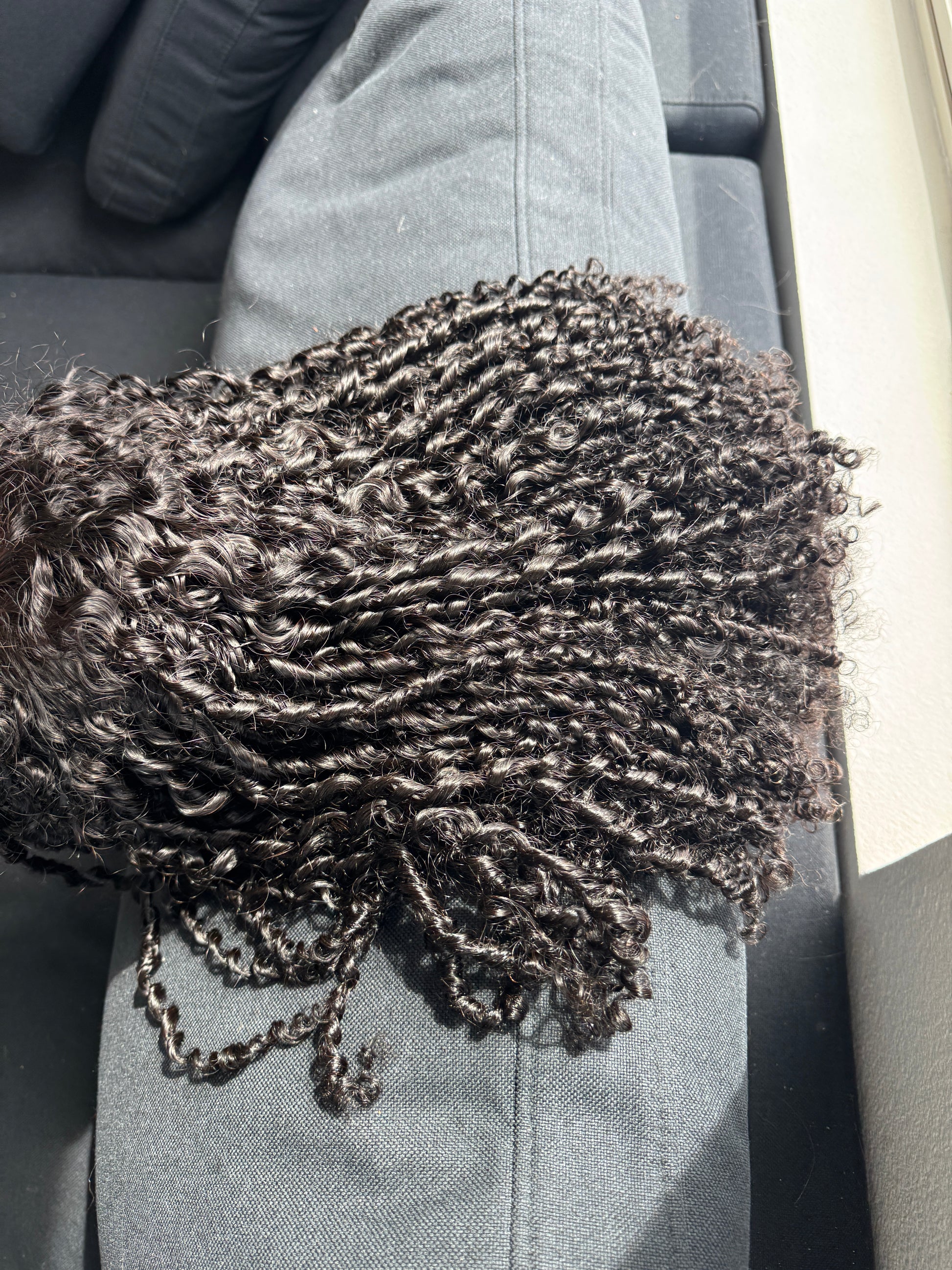 "Deep Curly" HALF Wig