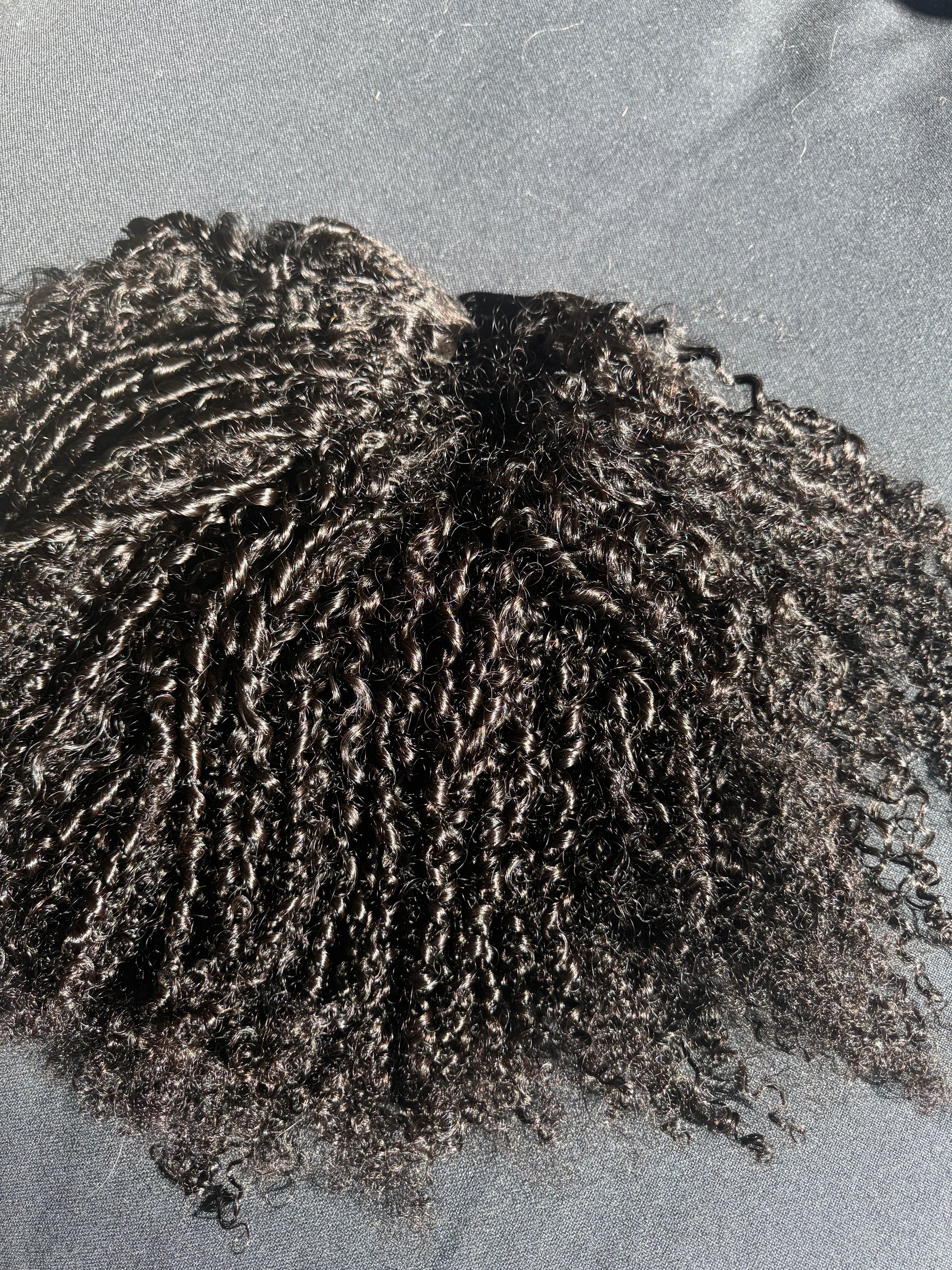 "Deep Curly" HALF Wig