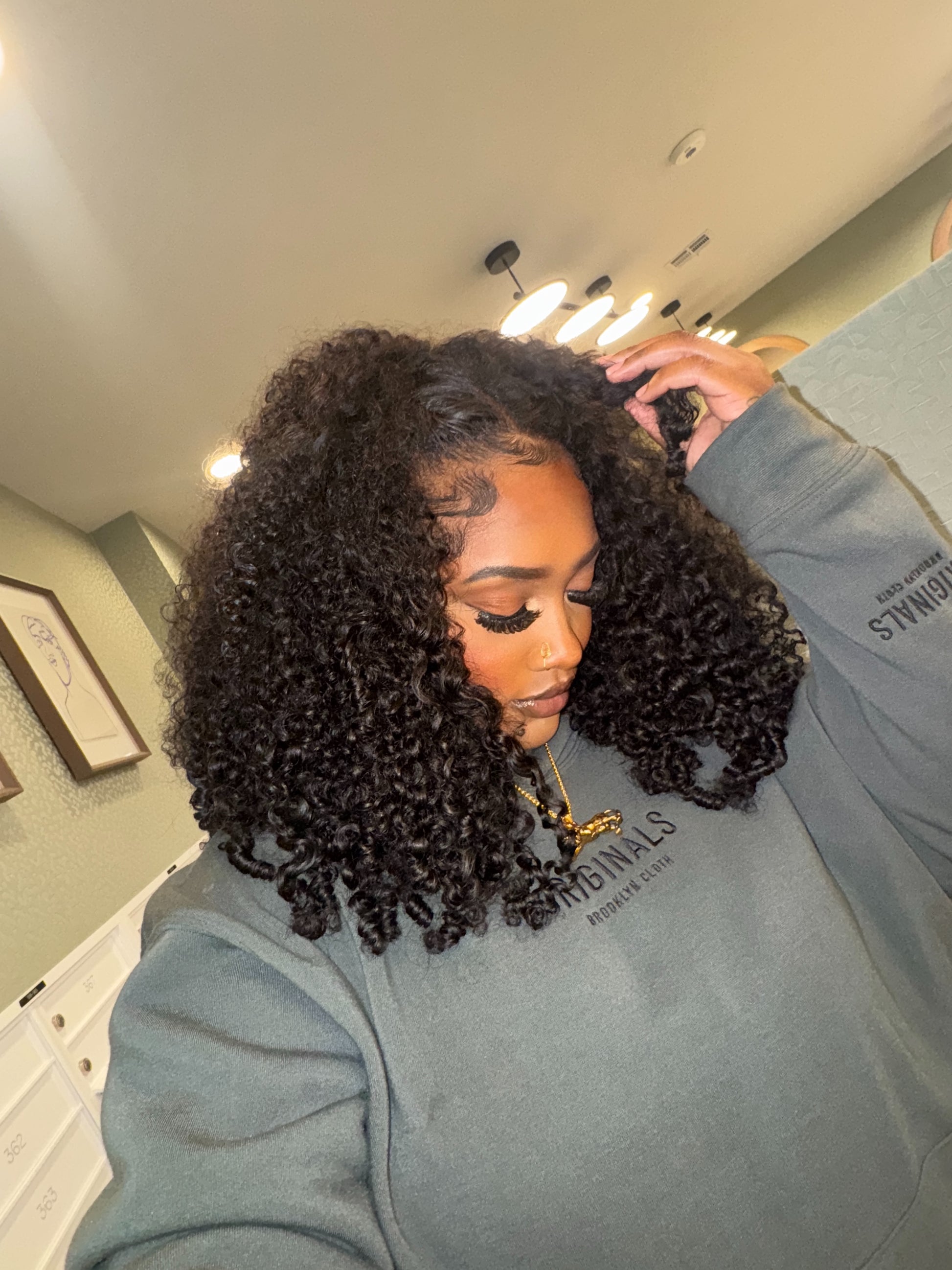 "Deep Curly" HALF Wig