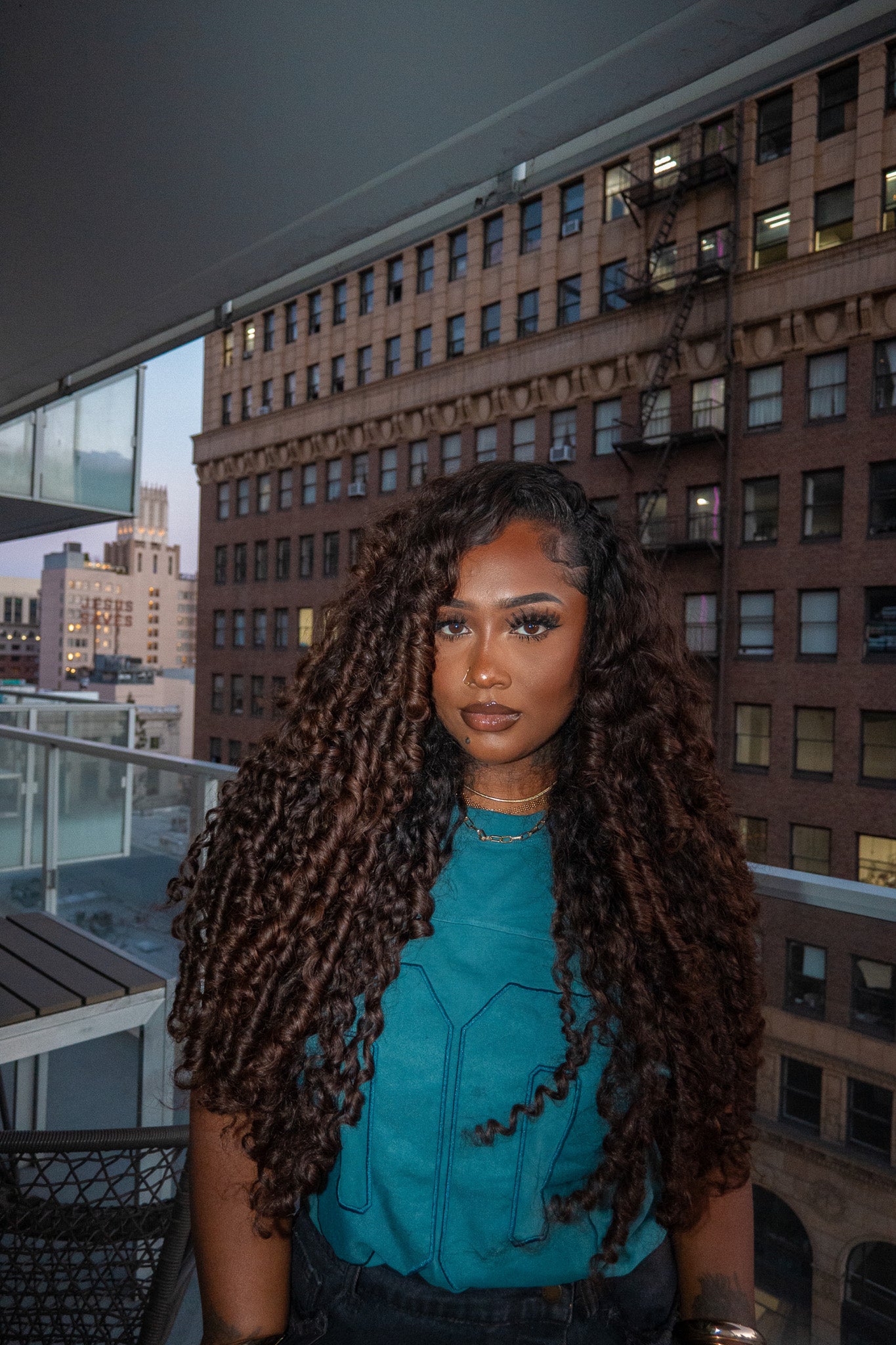 Burmese Curly - Ombre 2