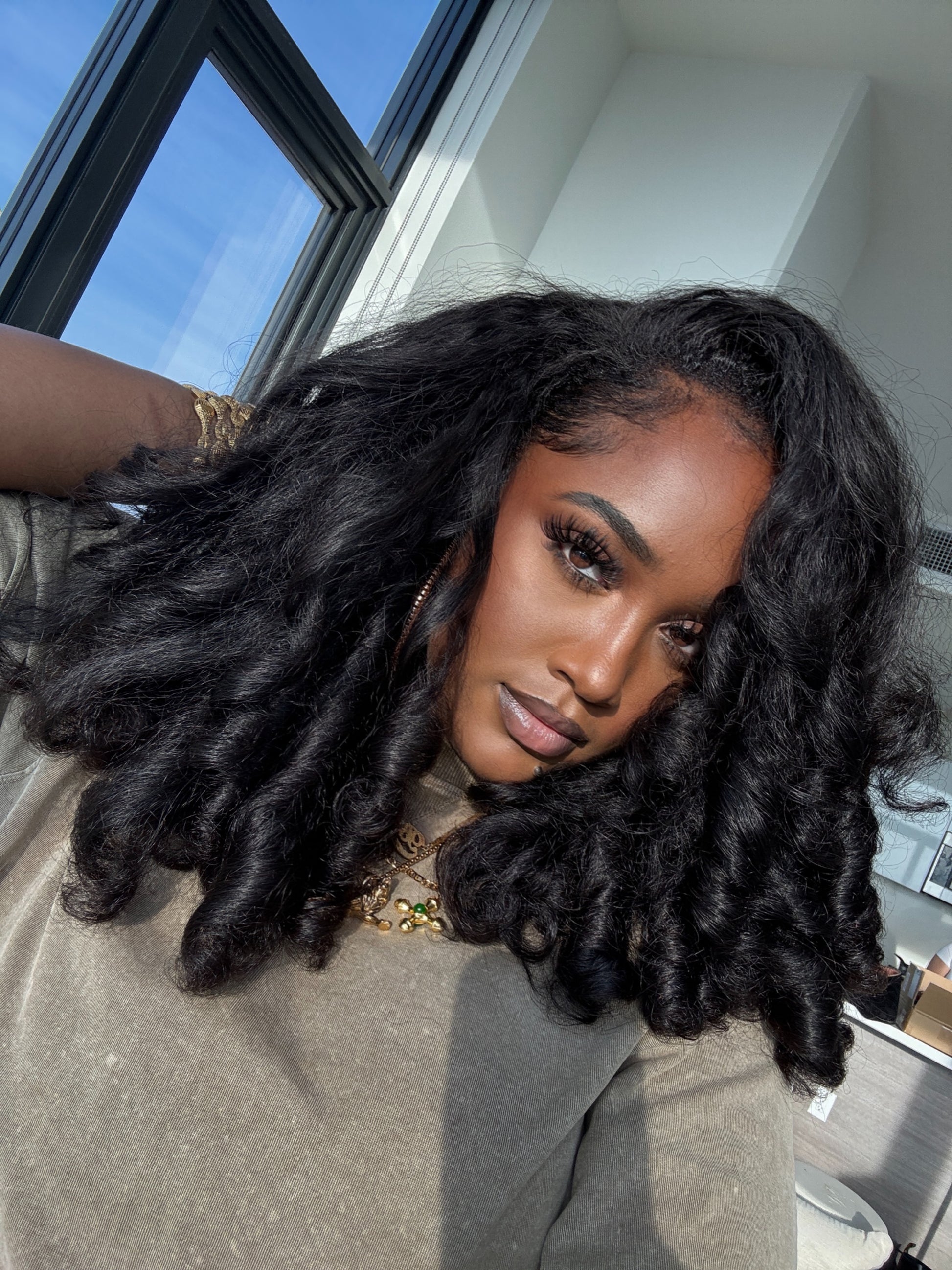 "Virgin Natural Curl" Bundle