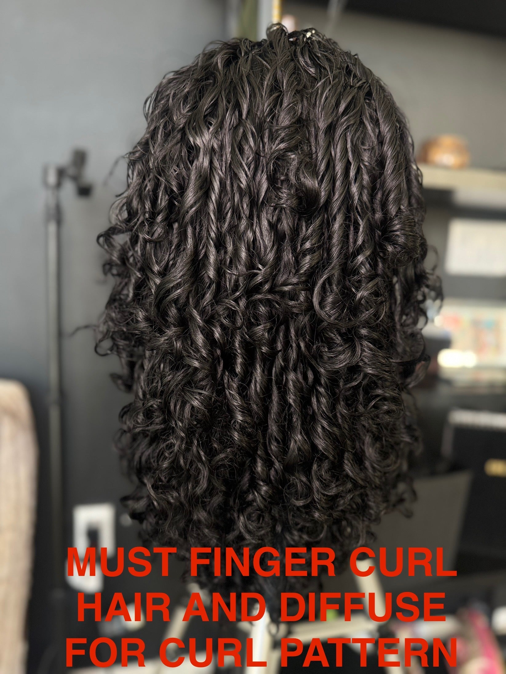 "Loose Wave" HD LACE Closure Wig