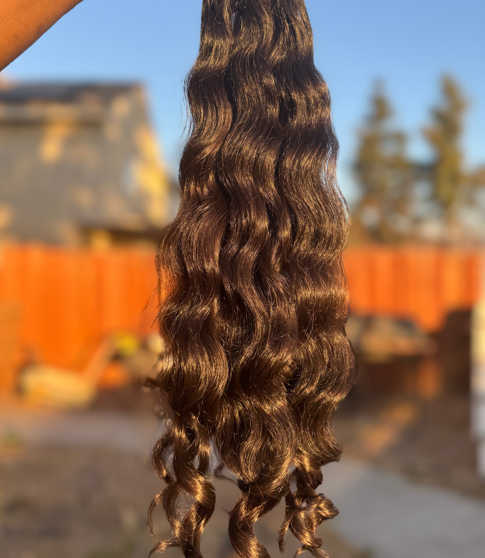 Raw Indian "Loose Curly" Bundles