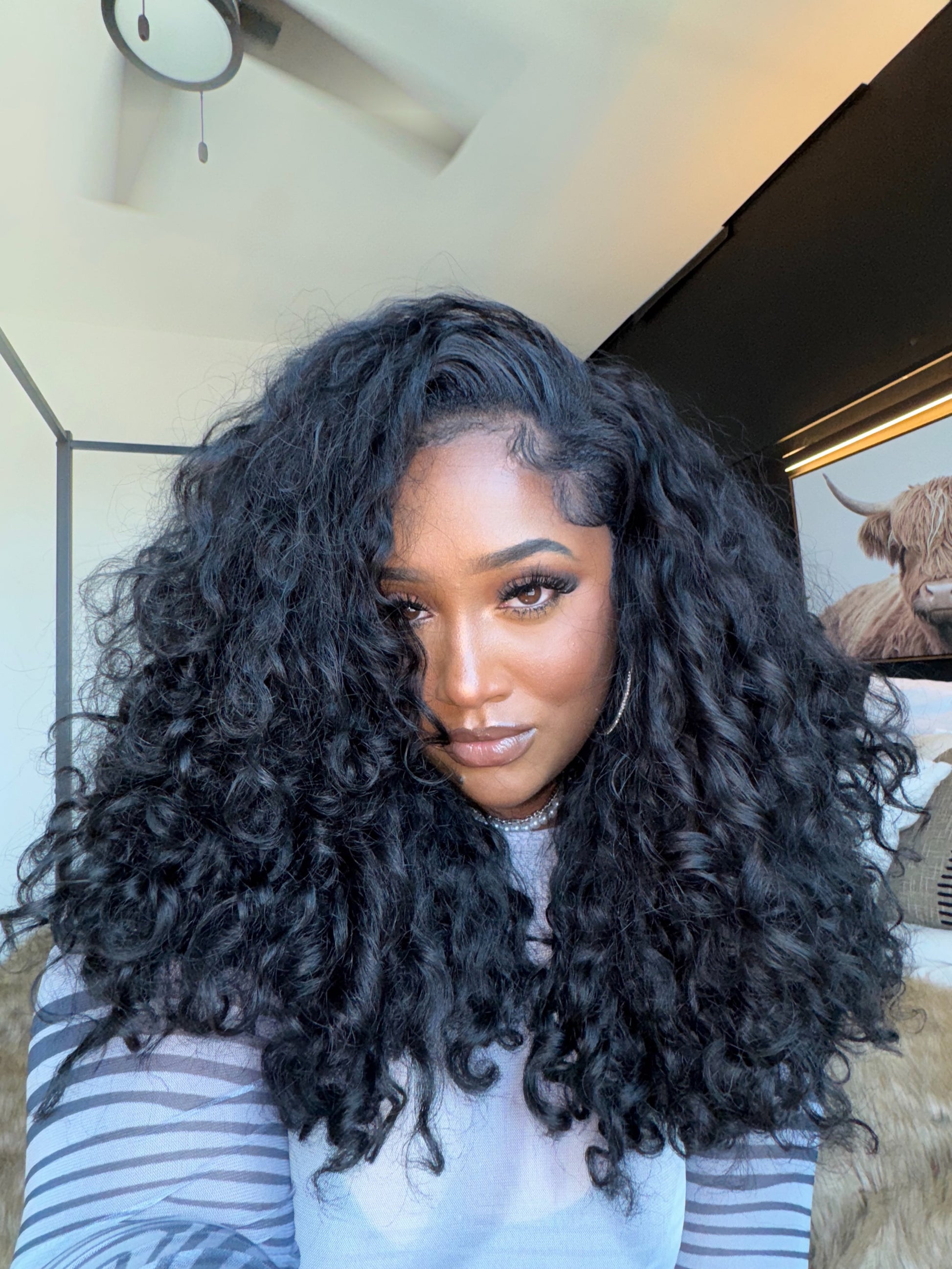 "Loose Wave" HD LACE Closure Wig