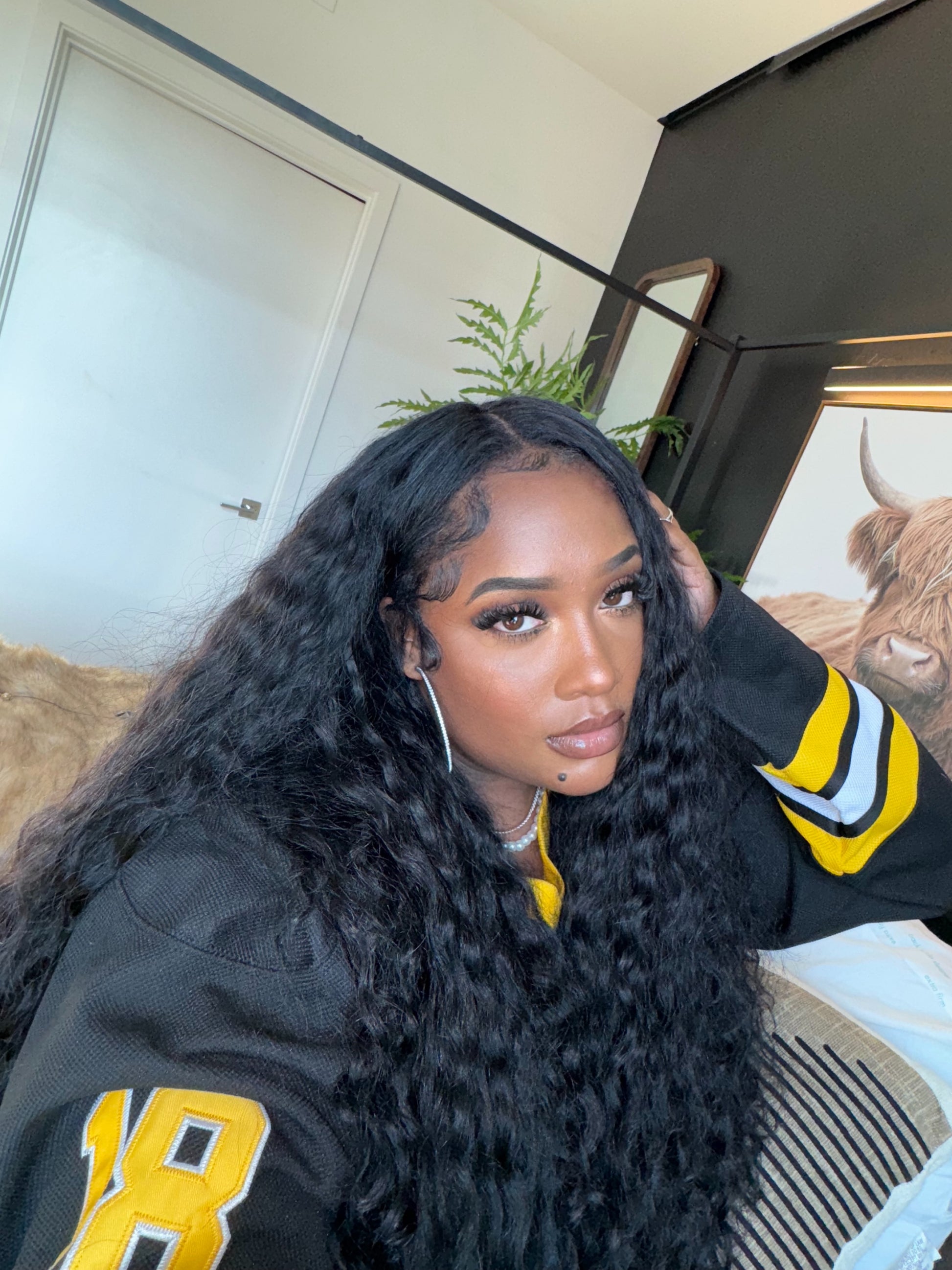 "Loose Wave" HD LACE Closure Wig