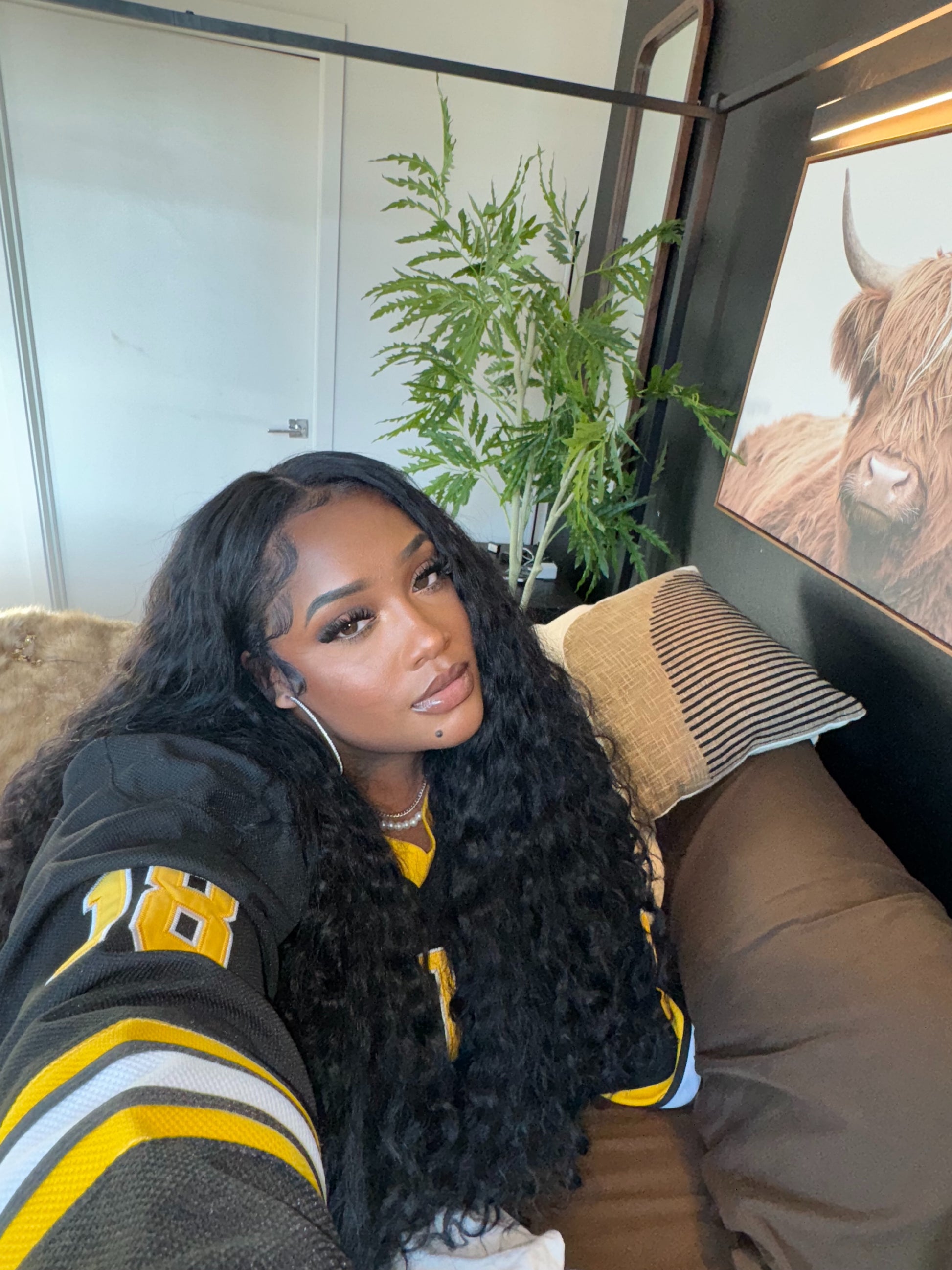 "Loose Wave" HD LACE Closure Wig