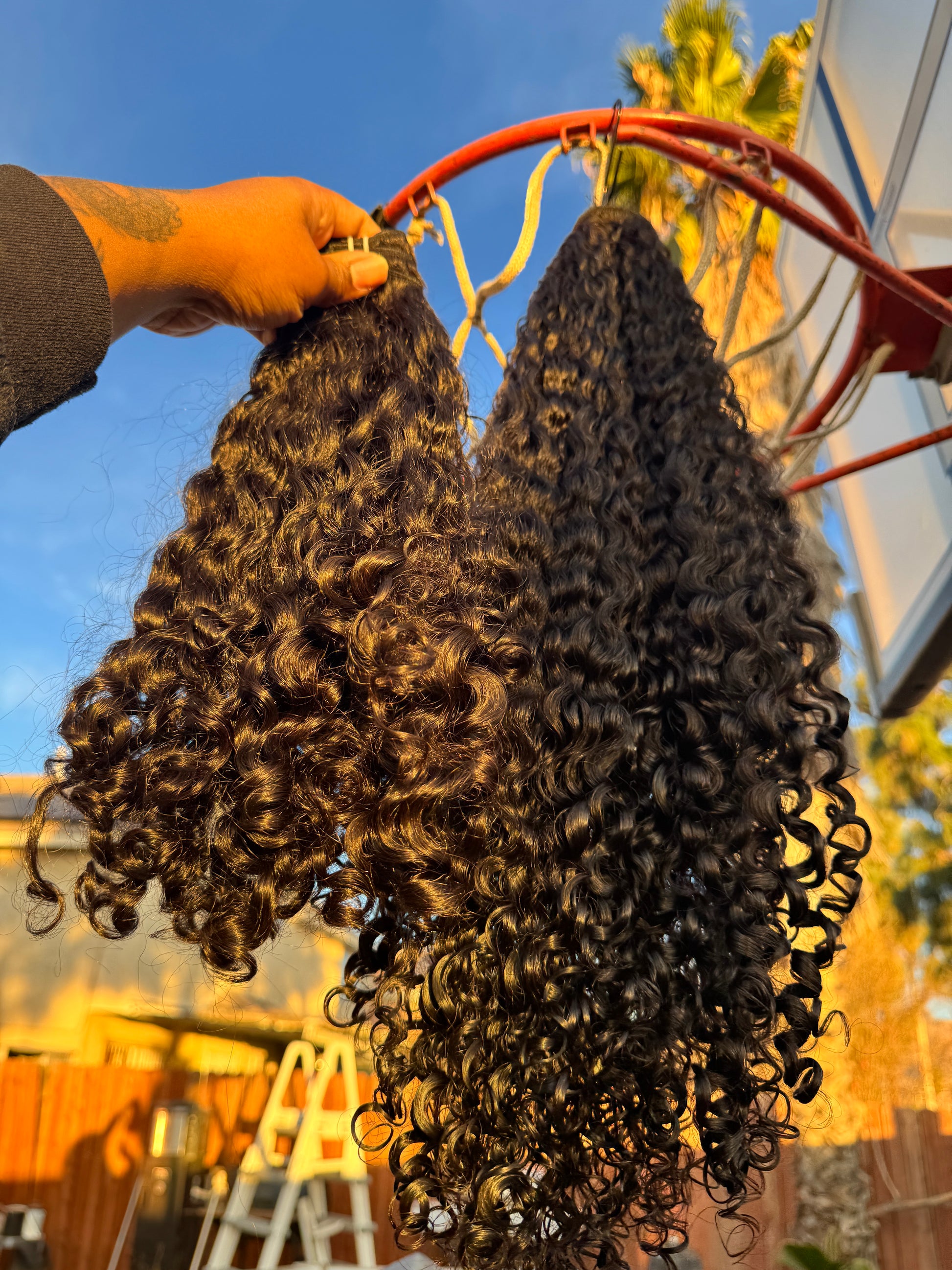 "Virgin Natural Curl" Bundle