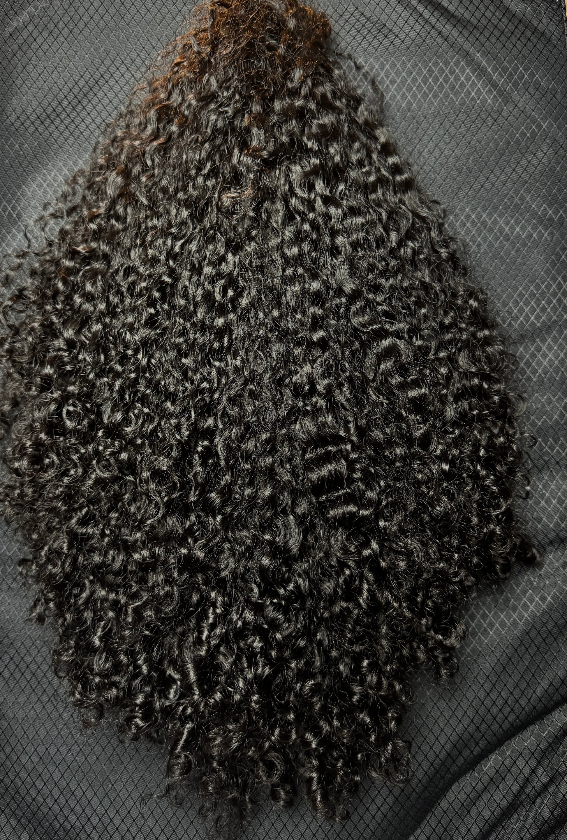 "Virgin Natural Curl" HALF Wig