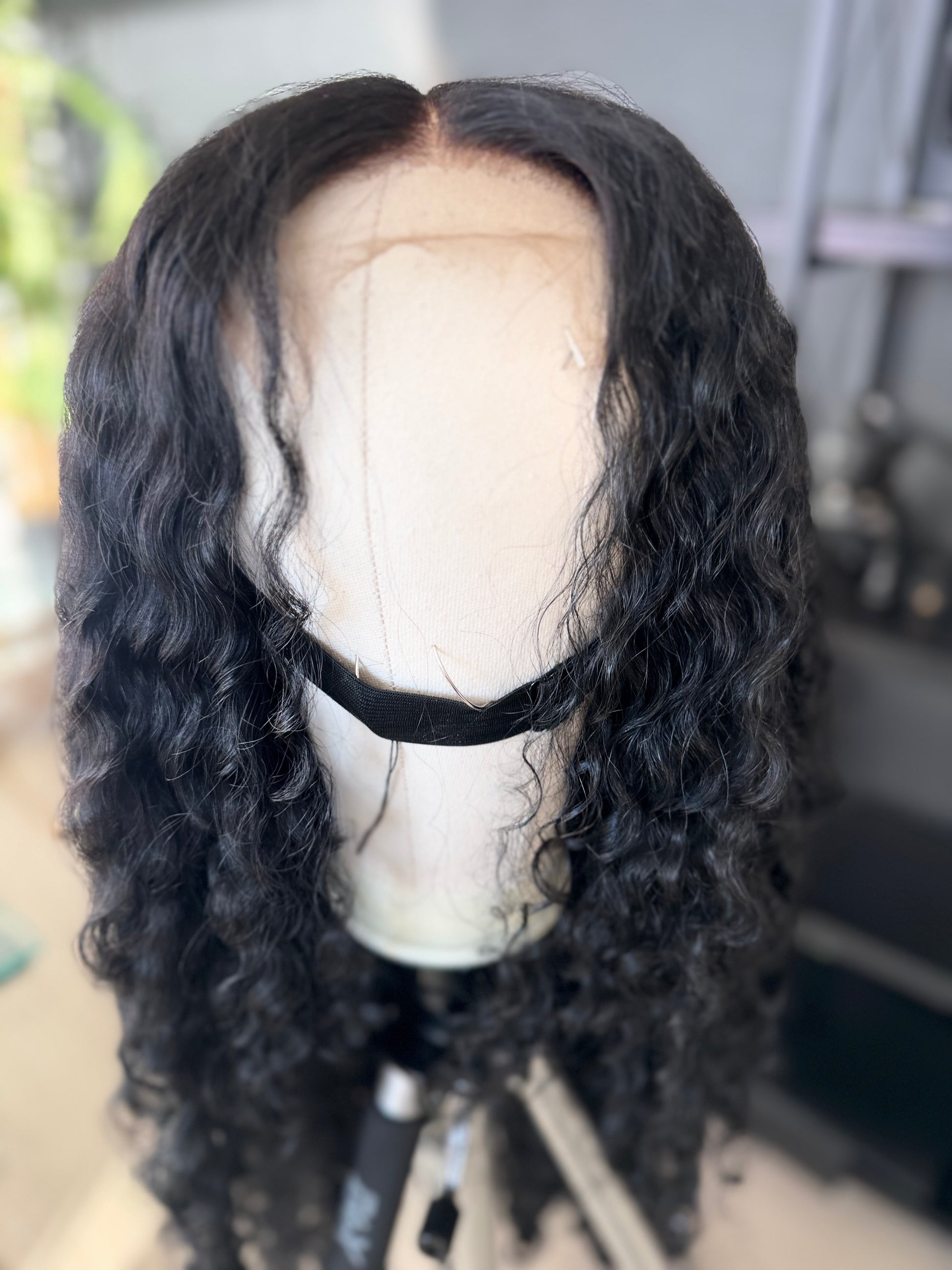 "Water Curl" HD LACE Wig