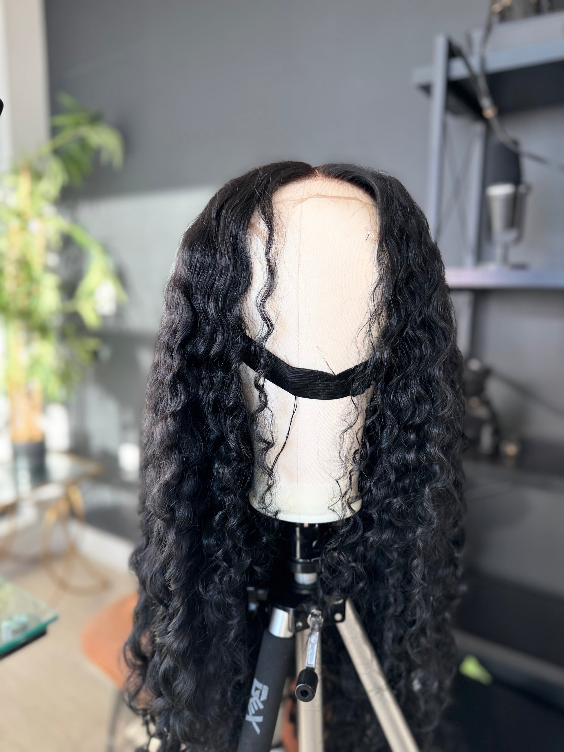 "Water Curl" HD LACE Wig