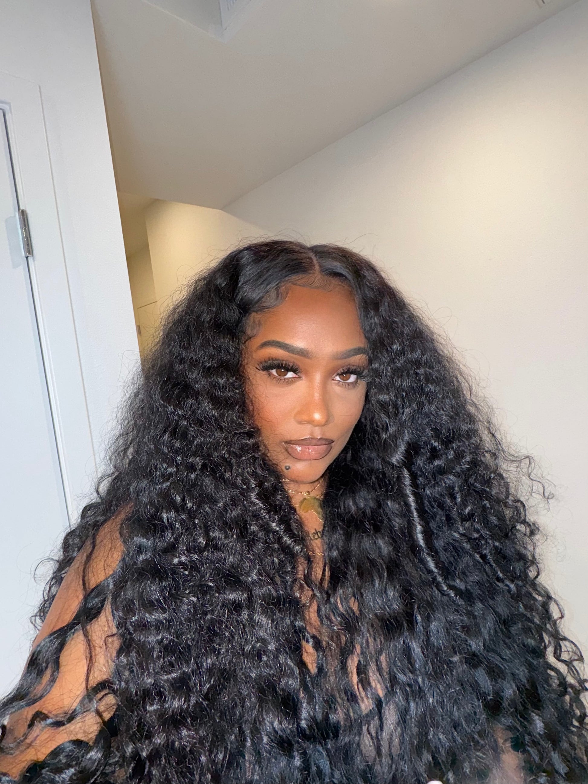"Water Curl" HD LACE Wig