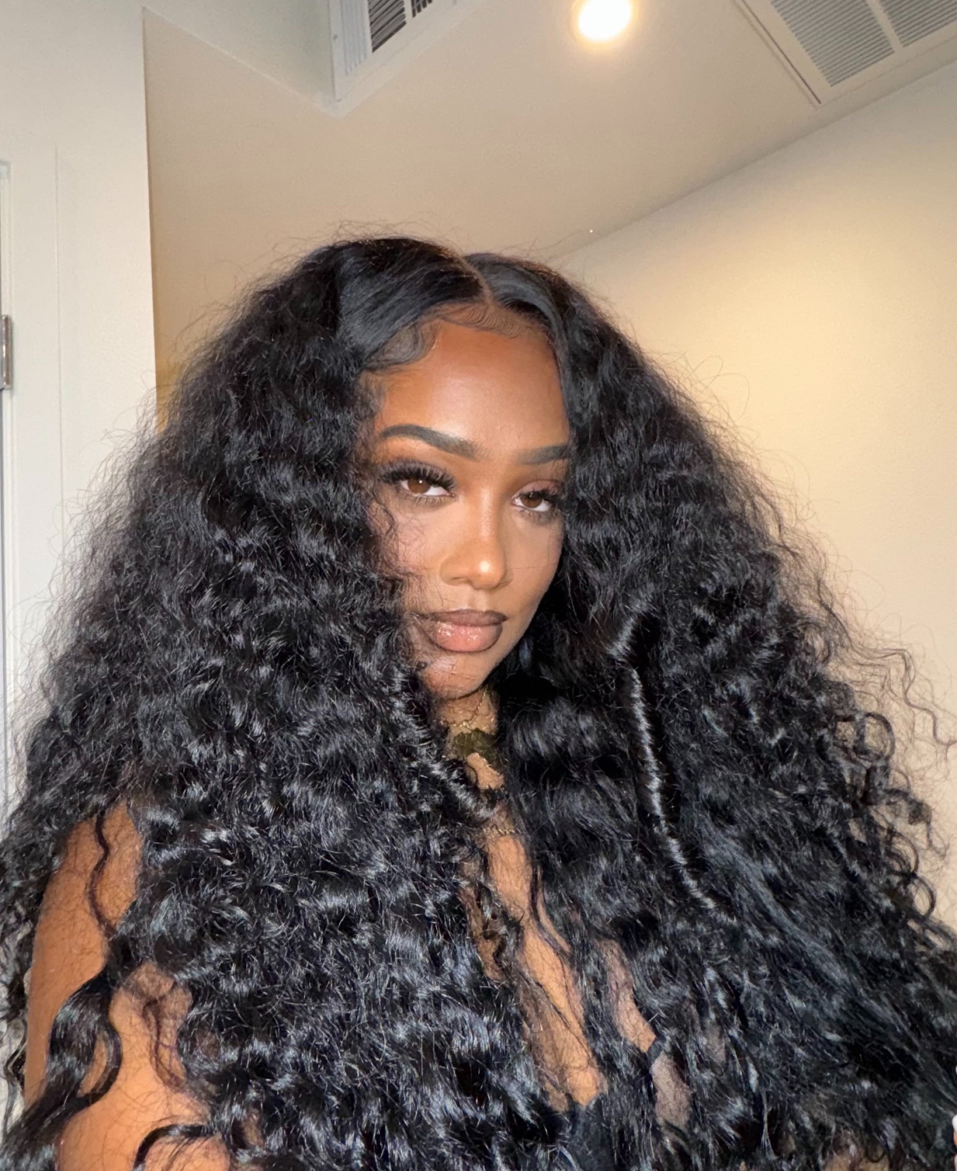 "Water Curl" HD LACE Wig