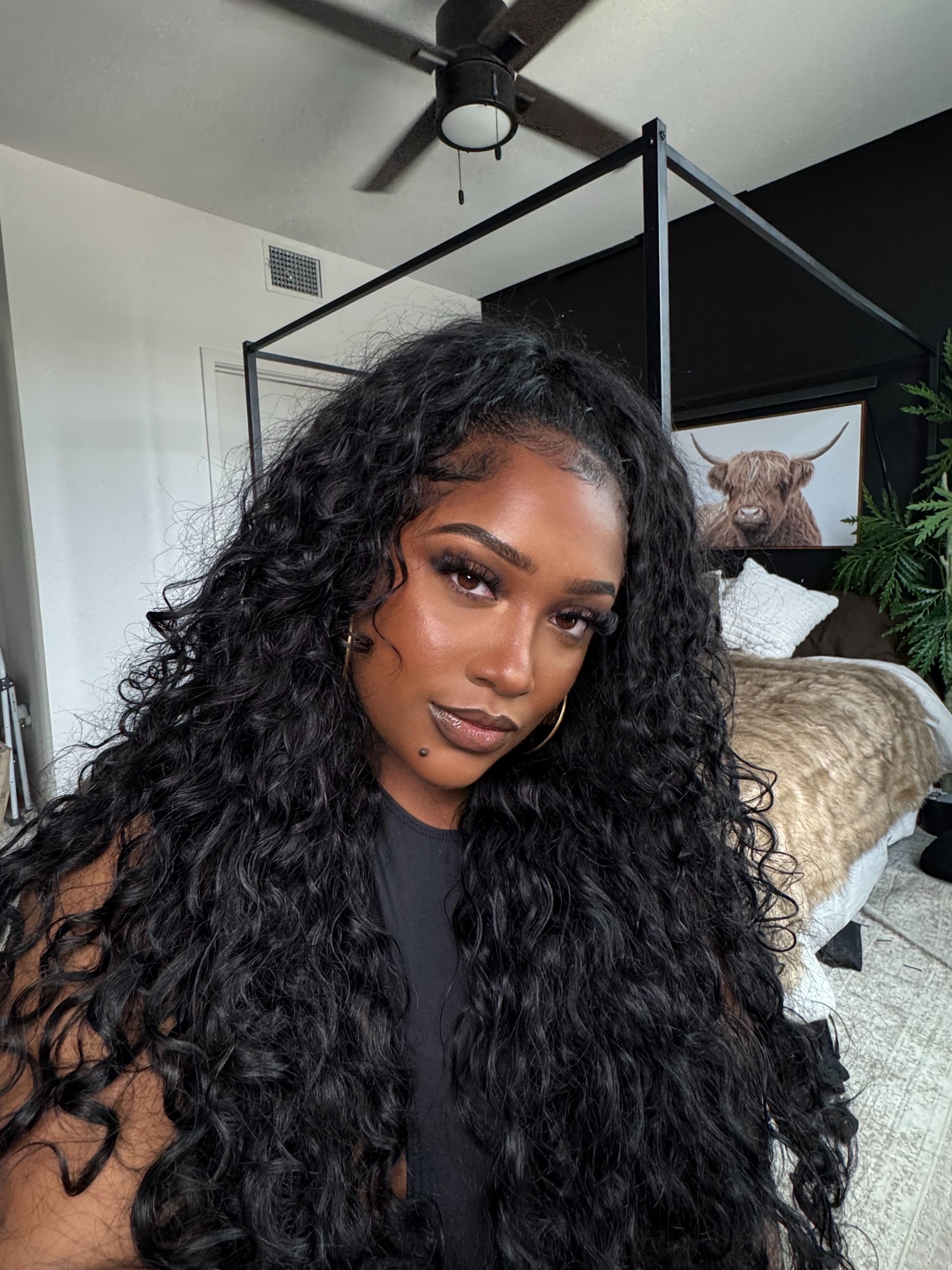 "Water Curl" HD LACE Wig