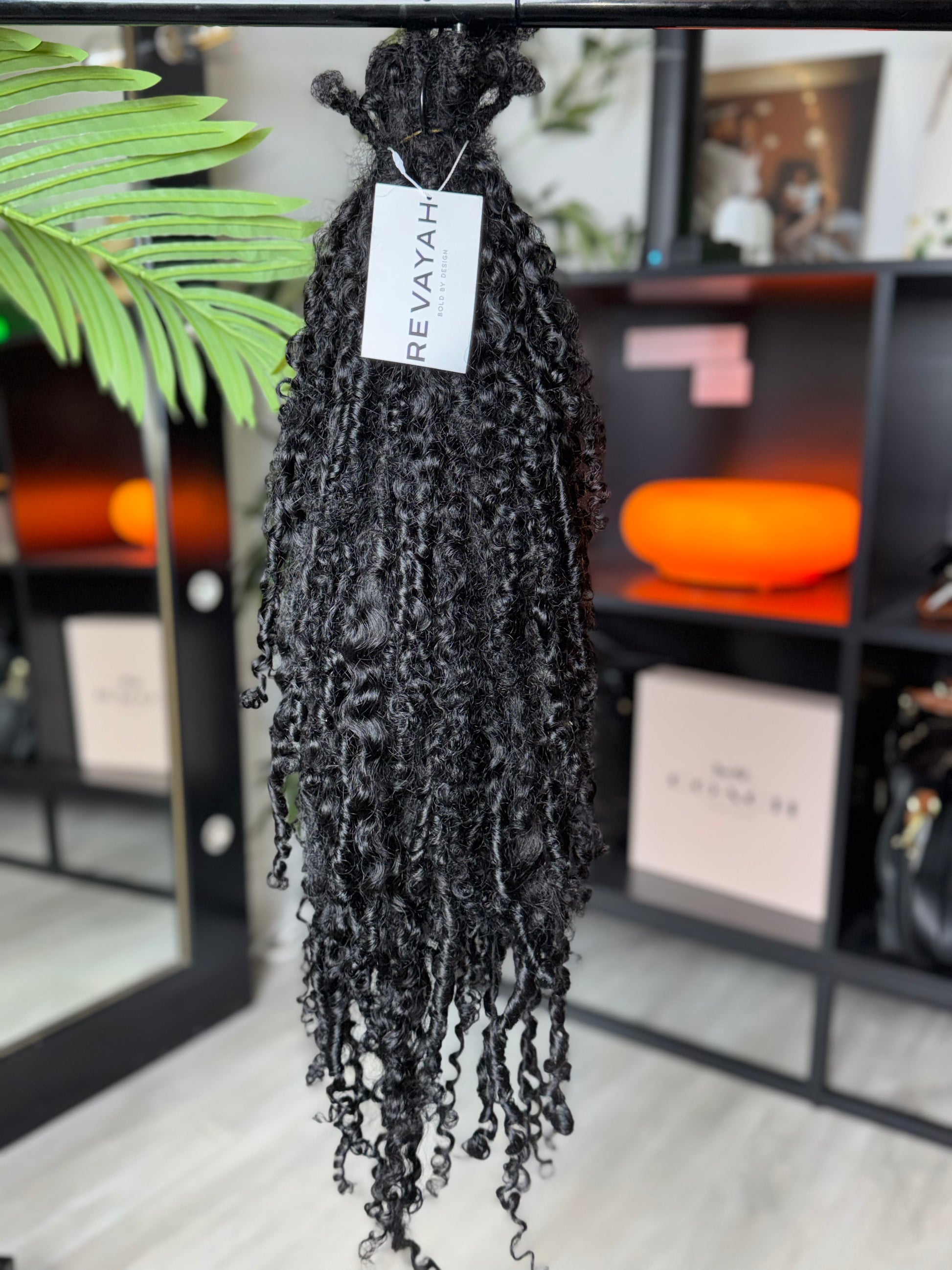 Deep Curly Bulk/Crochet Hair