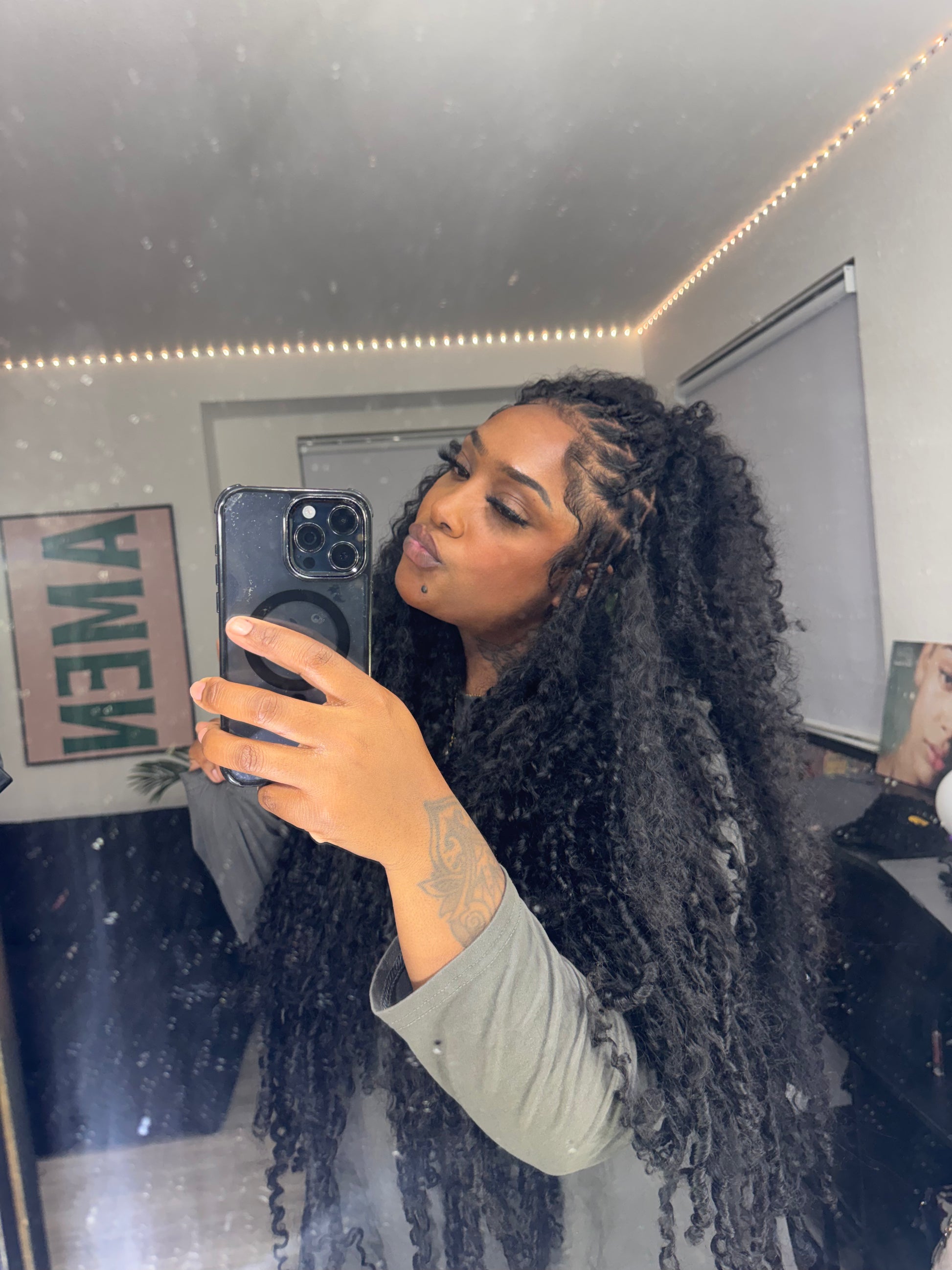 Jungle Crochet Locs *Set of 20