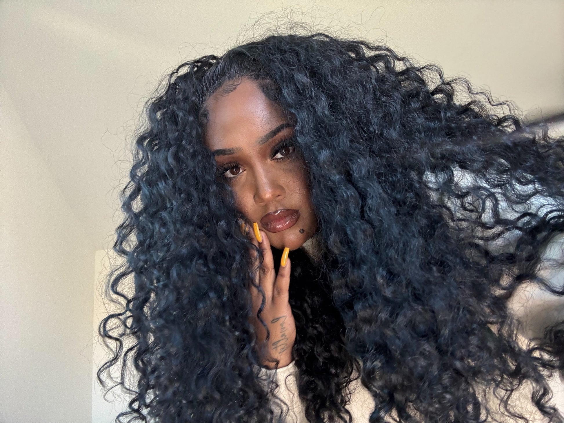 Burmese Curly - HD LACE WIG
