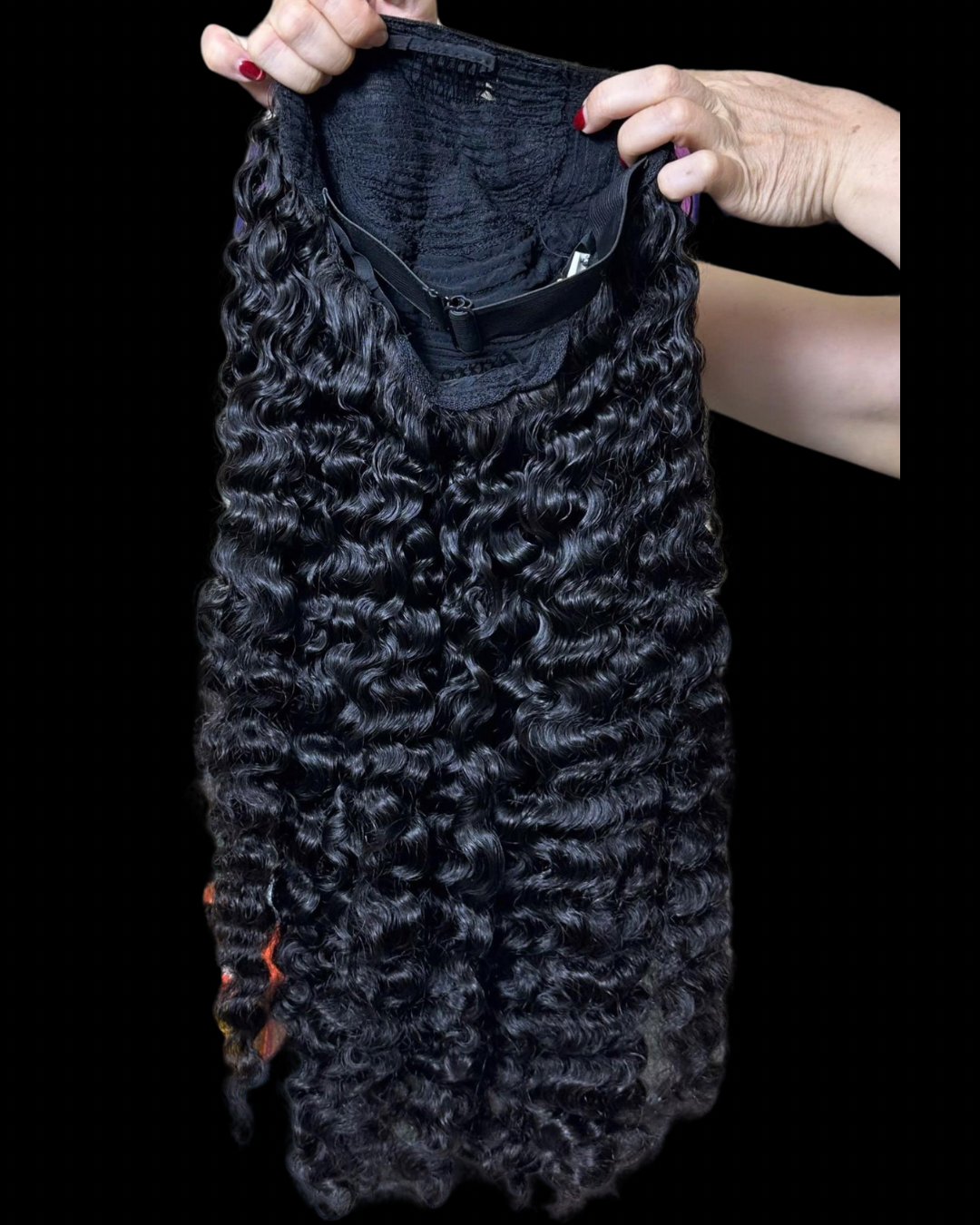 "Bohemian Curly" HALF Wig