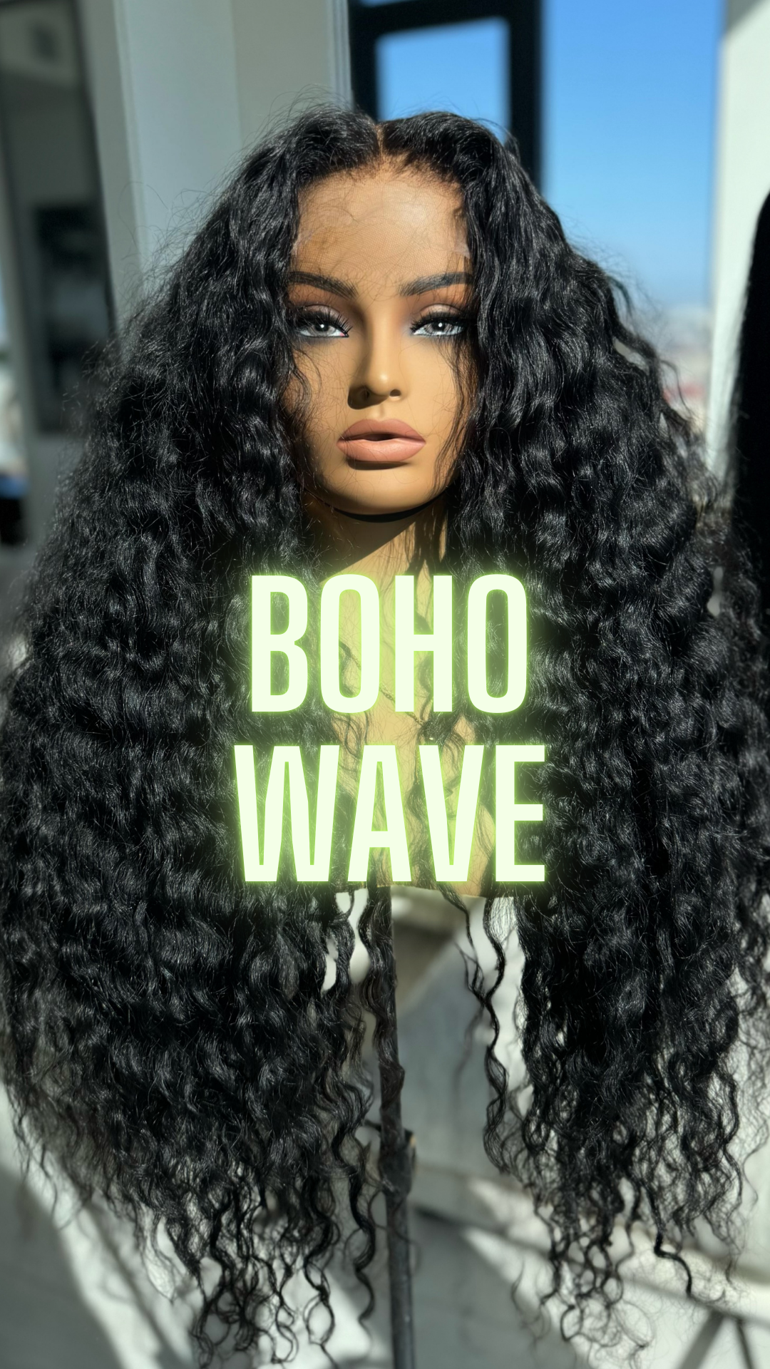 "Boho Wave" LACE Wig